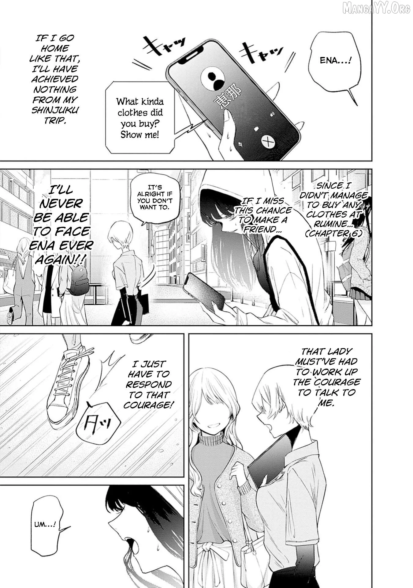 Normal Girl Chapter 7 page 3