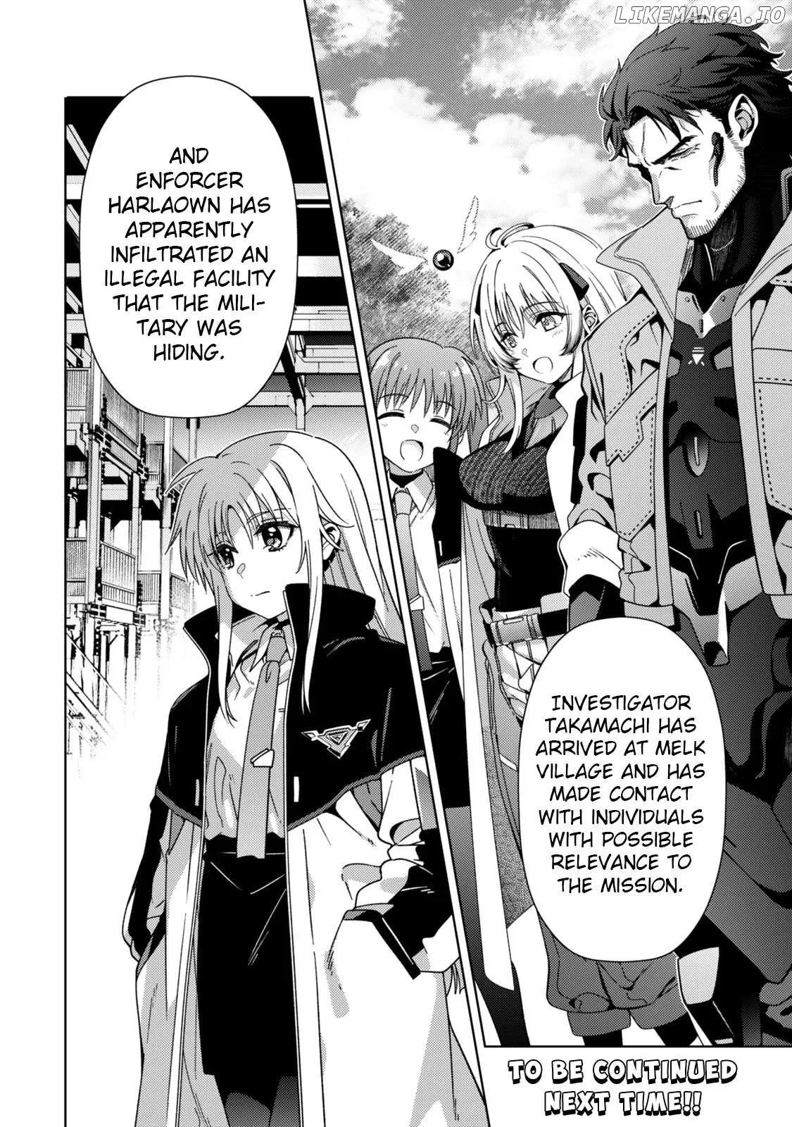 Magical Girl Lyrical Nanoha EXCEEDS Chapter 2.2 page 17