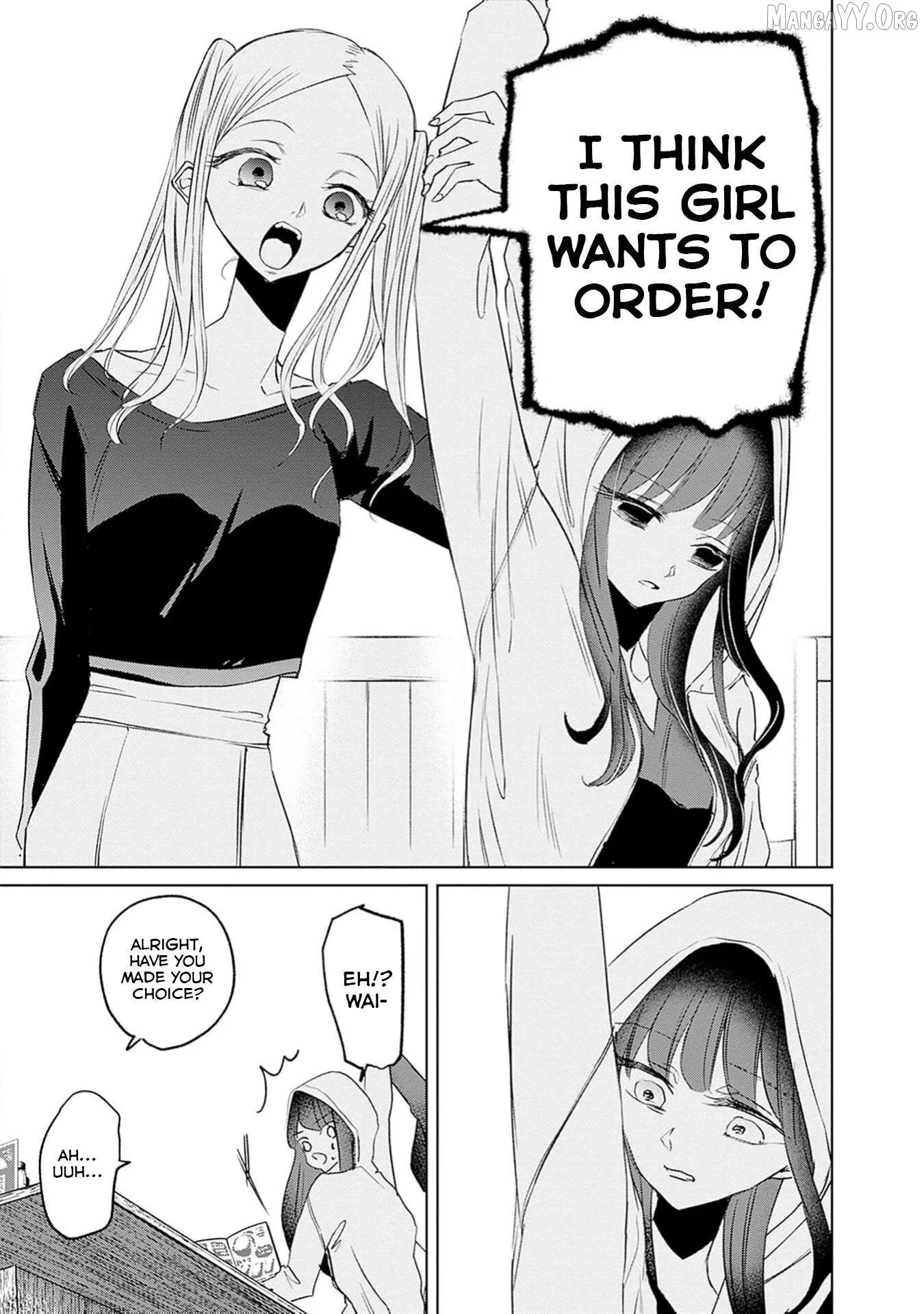 Normal Girl Chapter 7 page 9