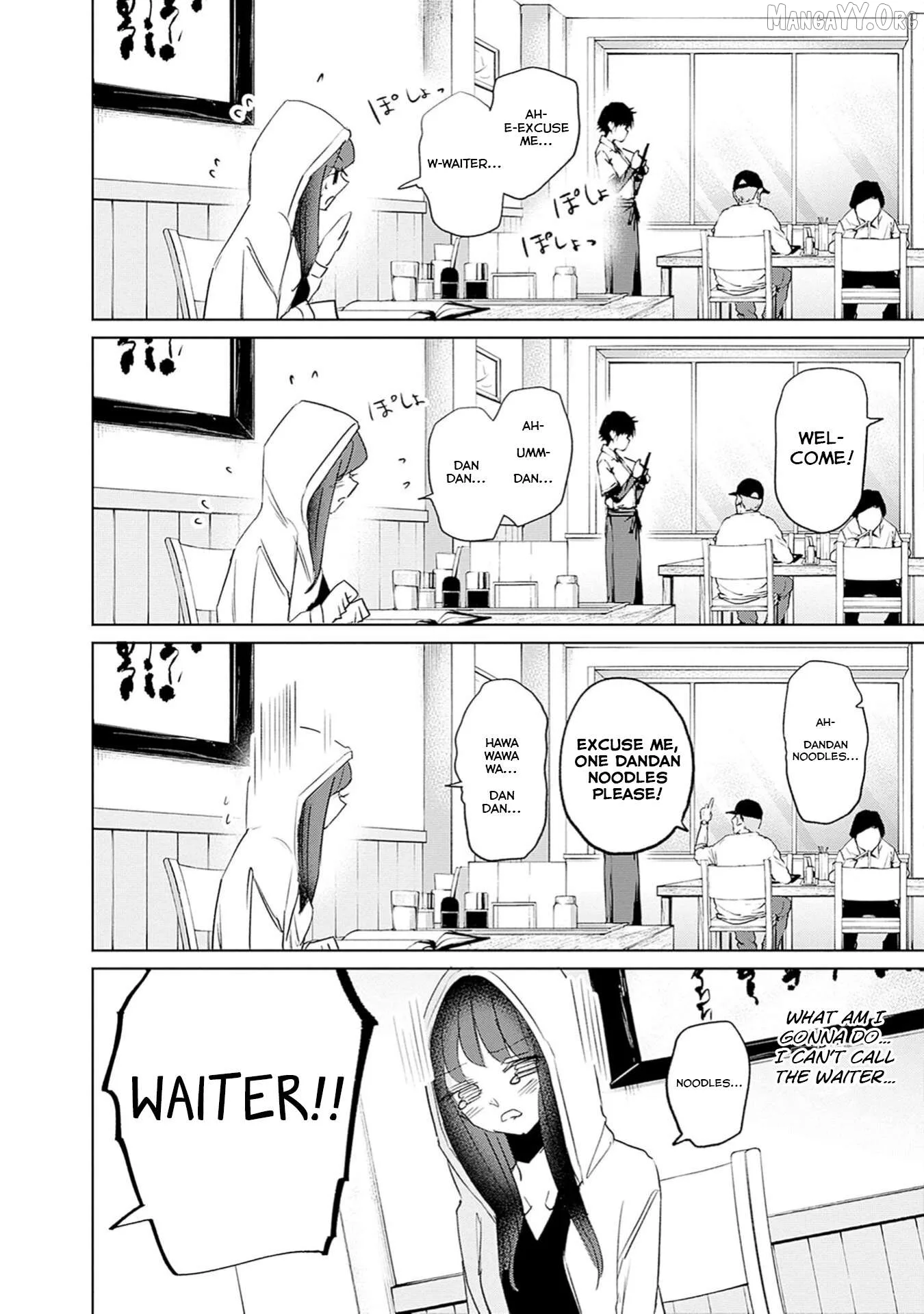 Normal Girl Chapter 7 page 8