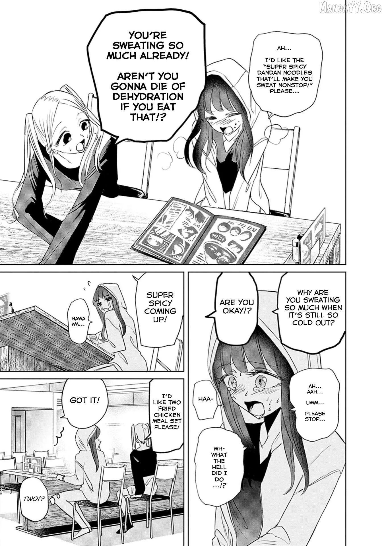 Normal Girl Chapter 7 page 11