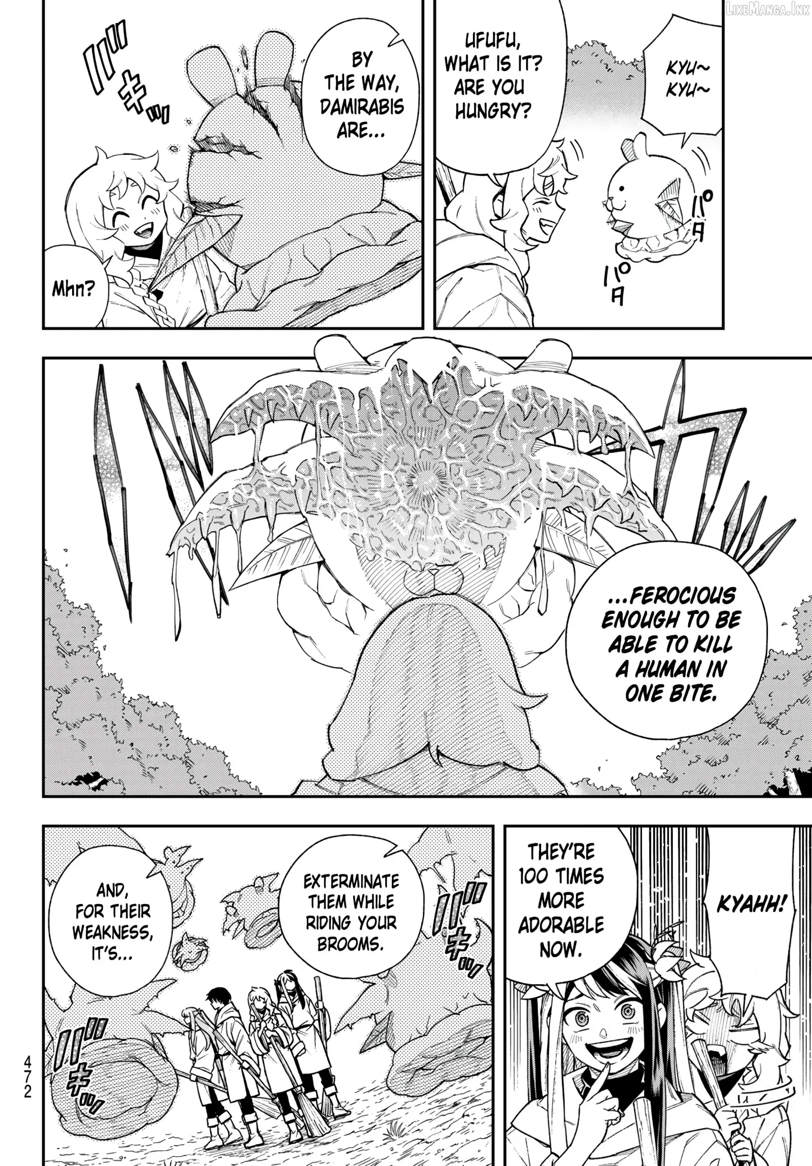 Shingan no Merla Chapter 6 page 13