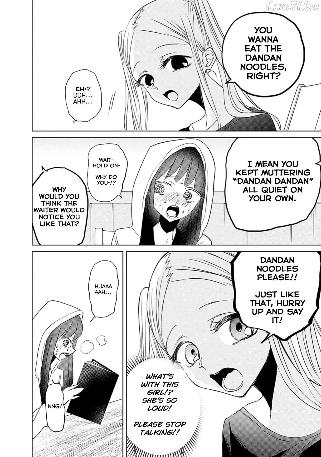 Normal Girl Chapter 7 page 10