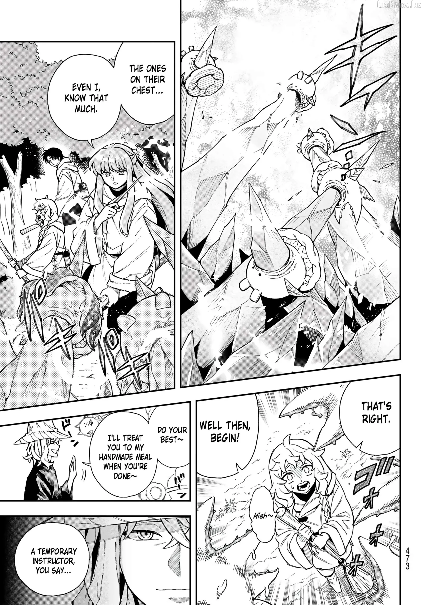 Shingan no Merla Chapter 6 page 14