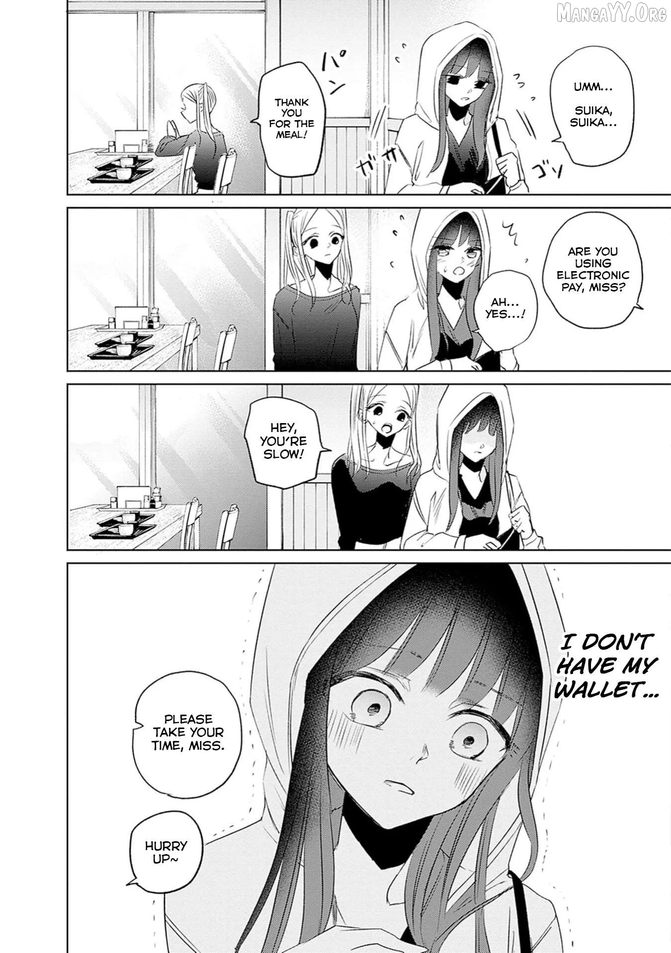 Normal Girl Chapter 7 page 18