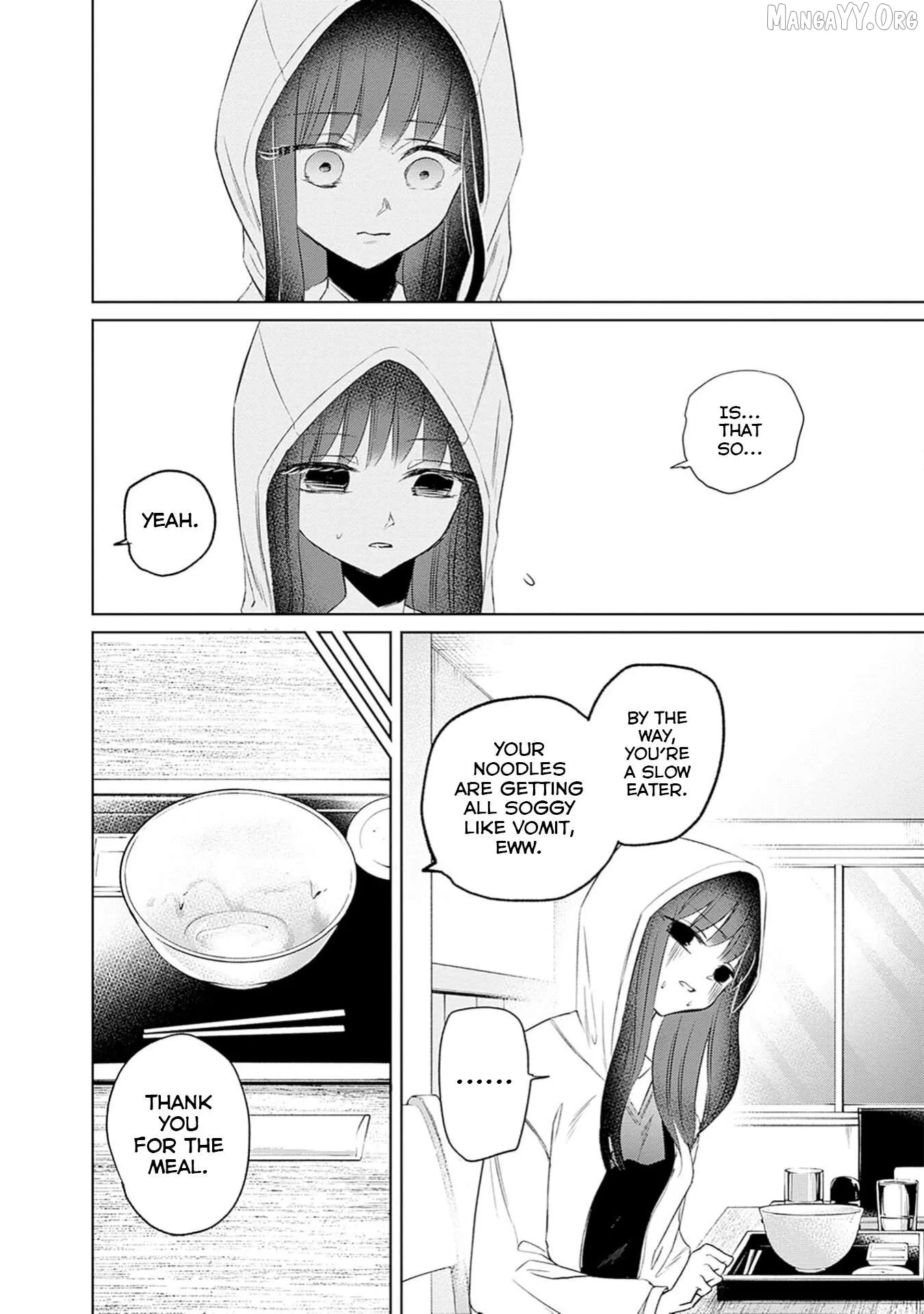 Normal Girl Chapter 7 page 16