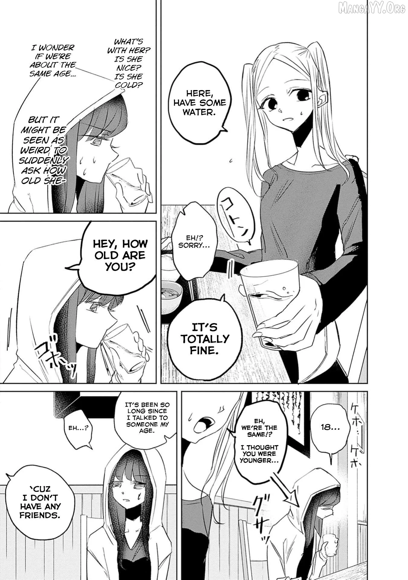 Normal Girl Chapter 7 page 13