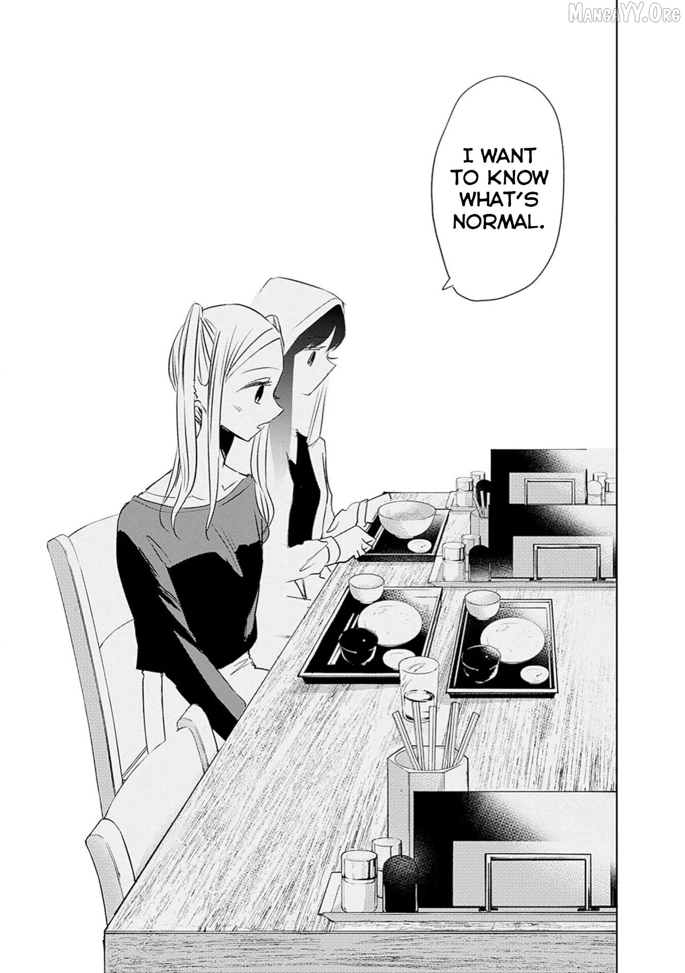 Normal Girl Chapter 7 page 15