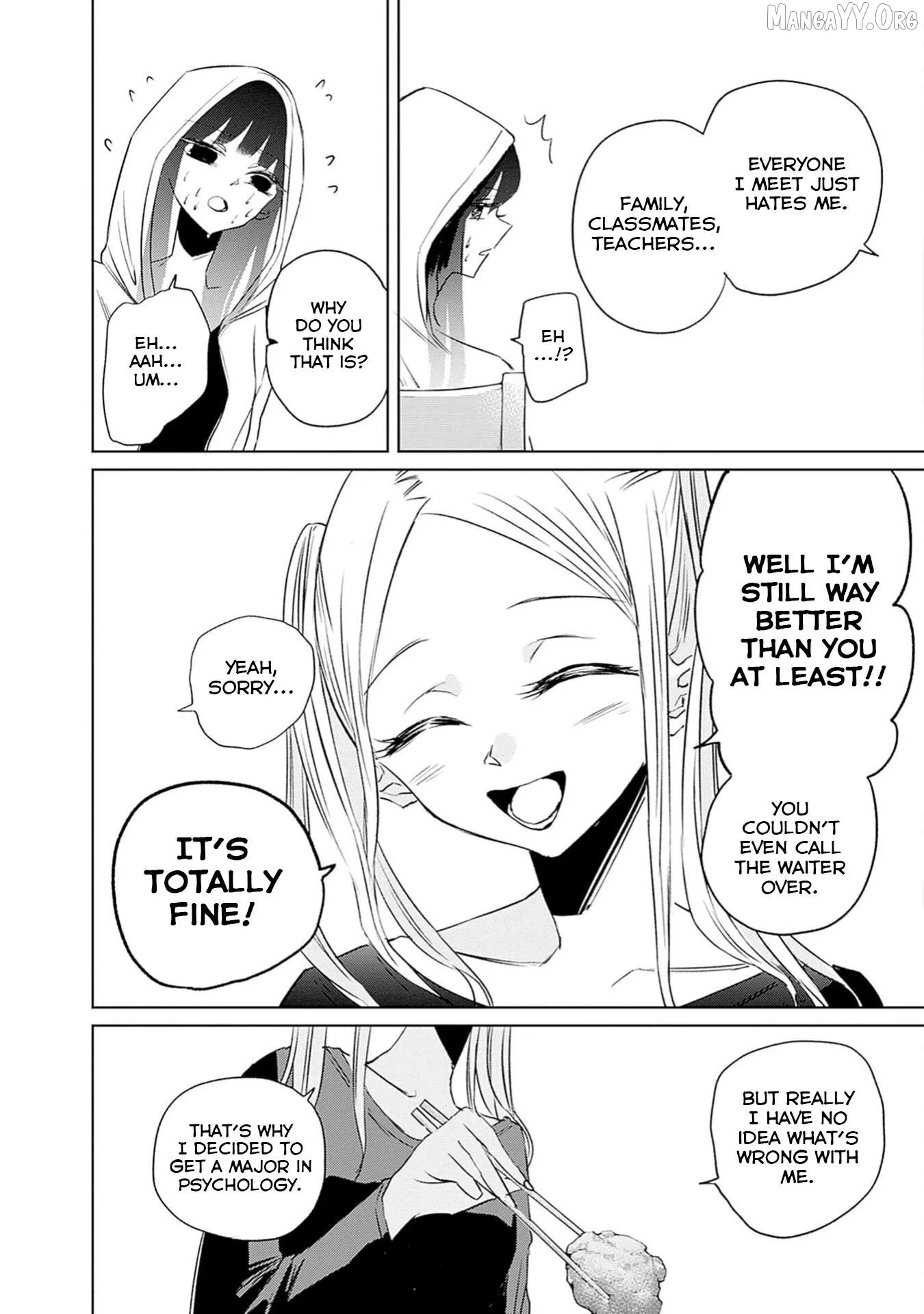 Normal Girl Chapter 7 page 14