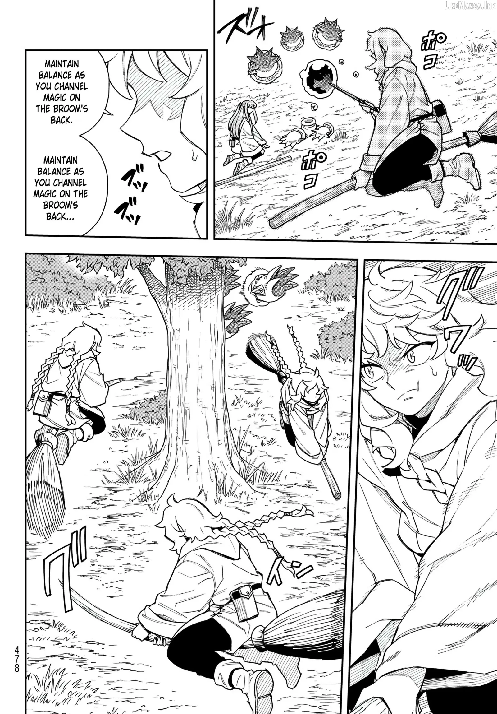 Shingan no Merla Chapter 6 page 19