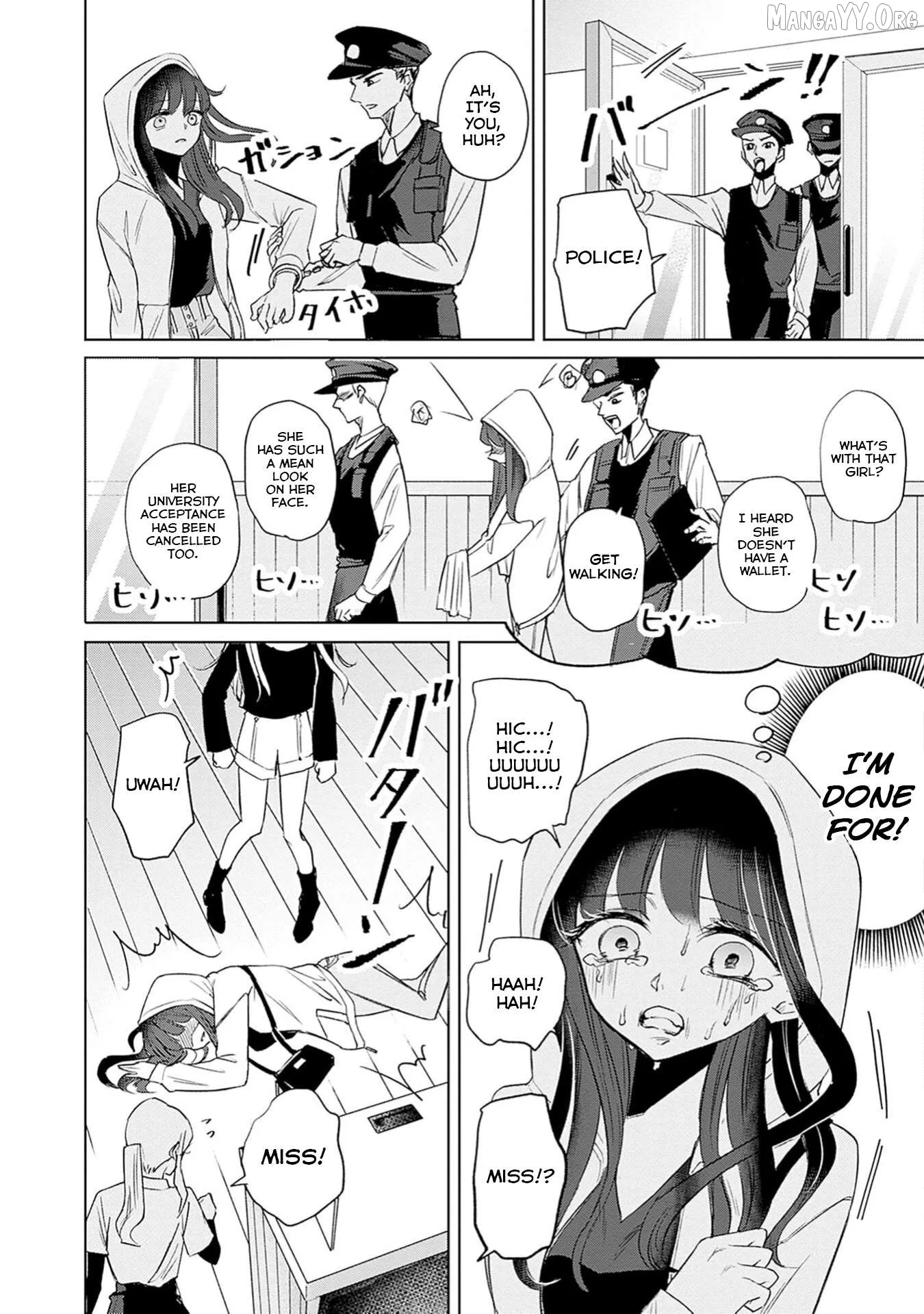 Normal Girl Chapter 8 page 4