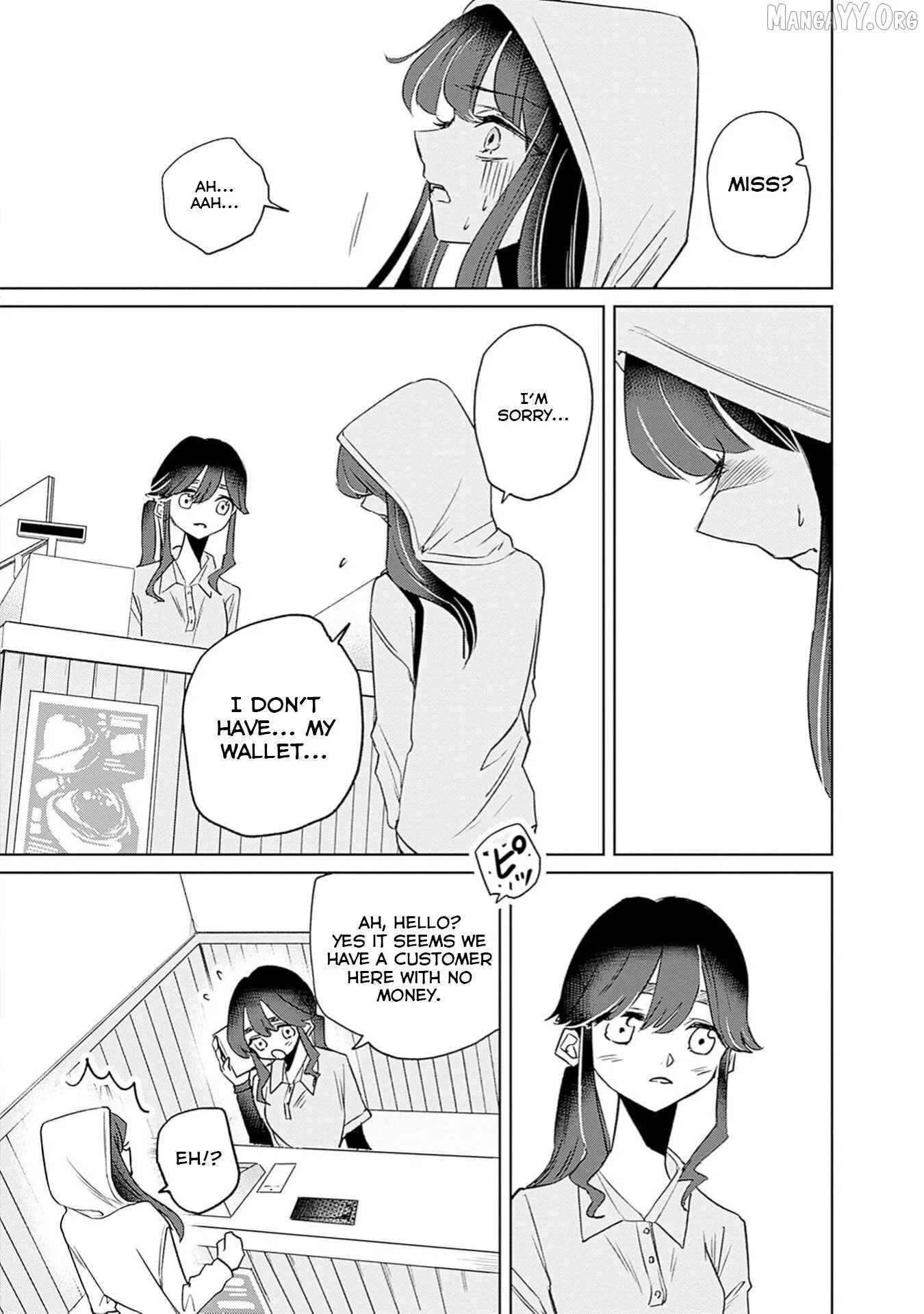 Normal Girl Chapter 8 page 3