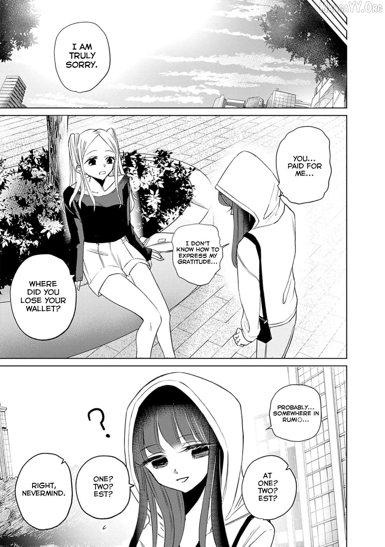 Normal Girl Chapter 8 page 5