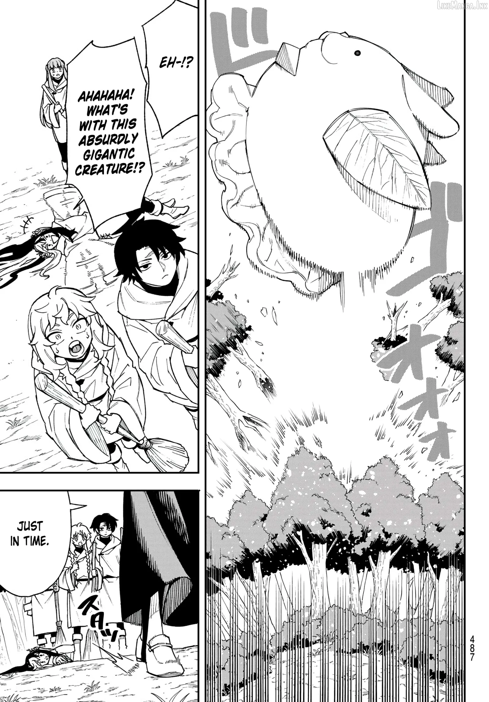 Shingan no Merla Chapter 6 page 28