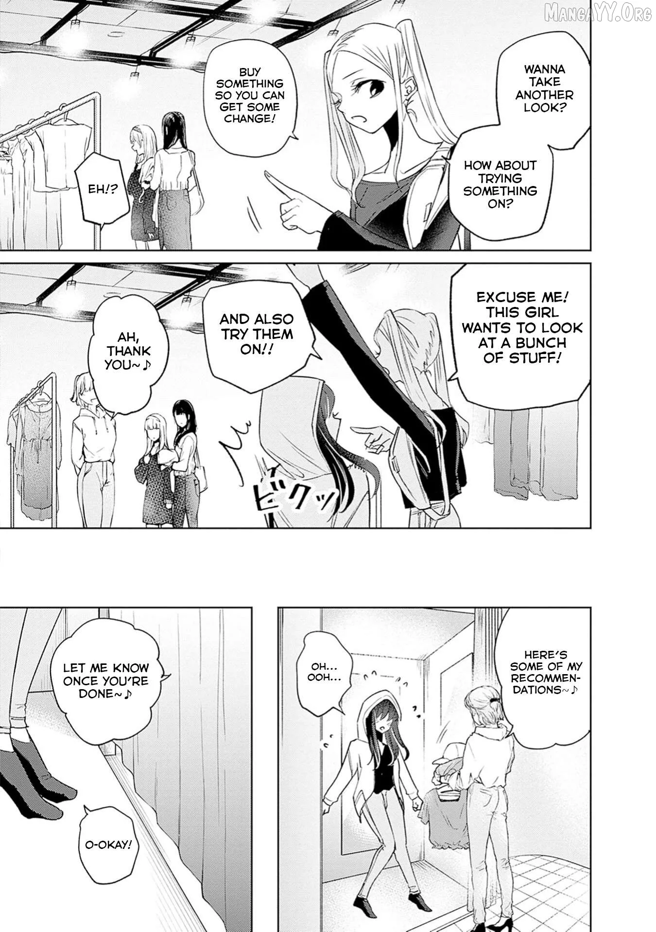 Normal Girl Chapter 8 page 11