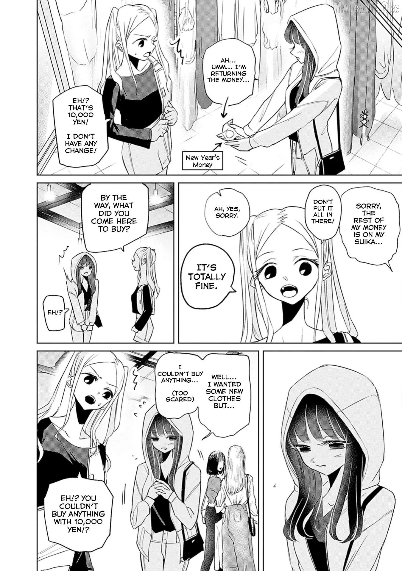 Normal Girl Chapter 8 page 10
