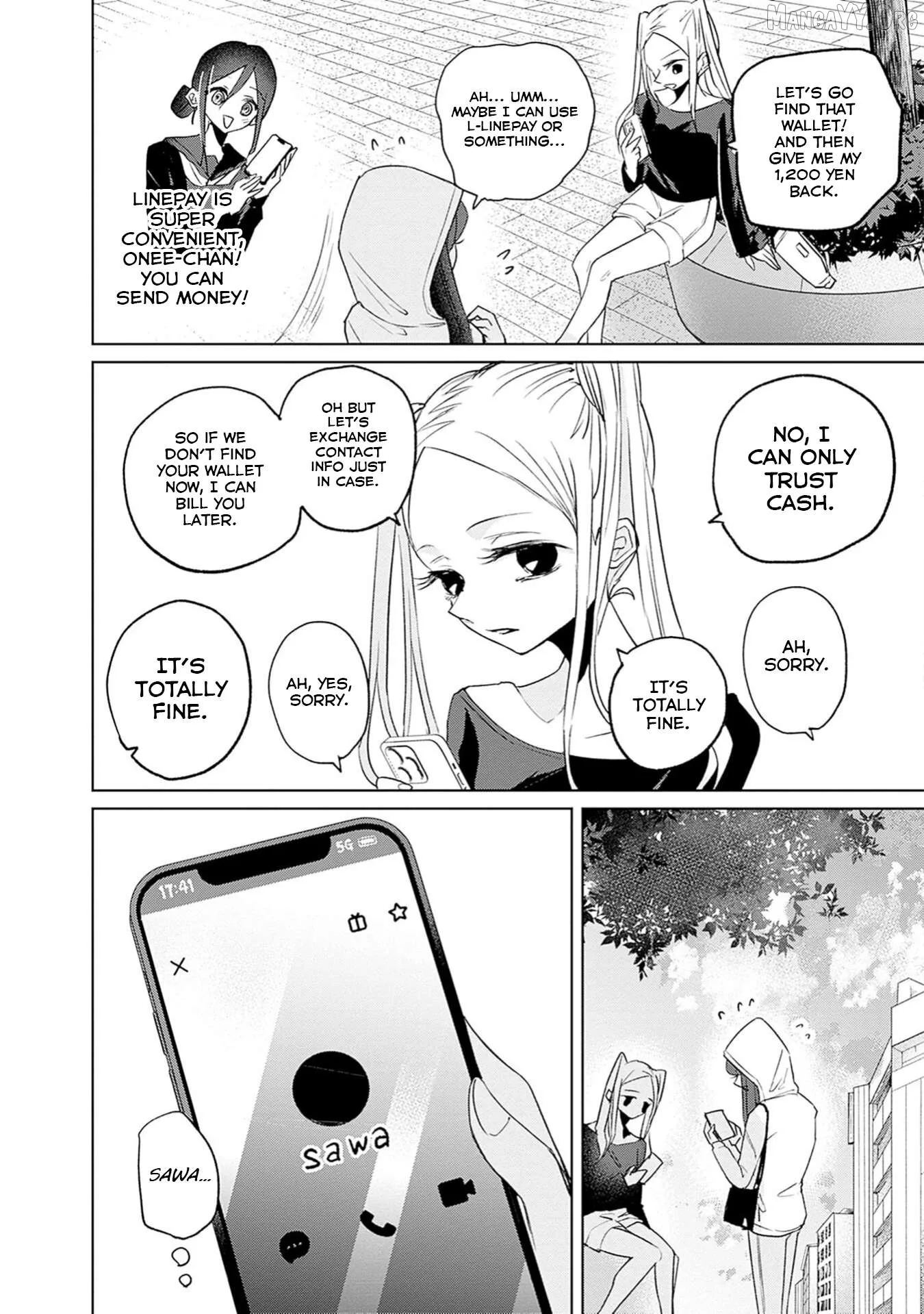 Normal Girl Chapter 8 page 6