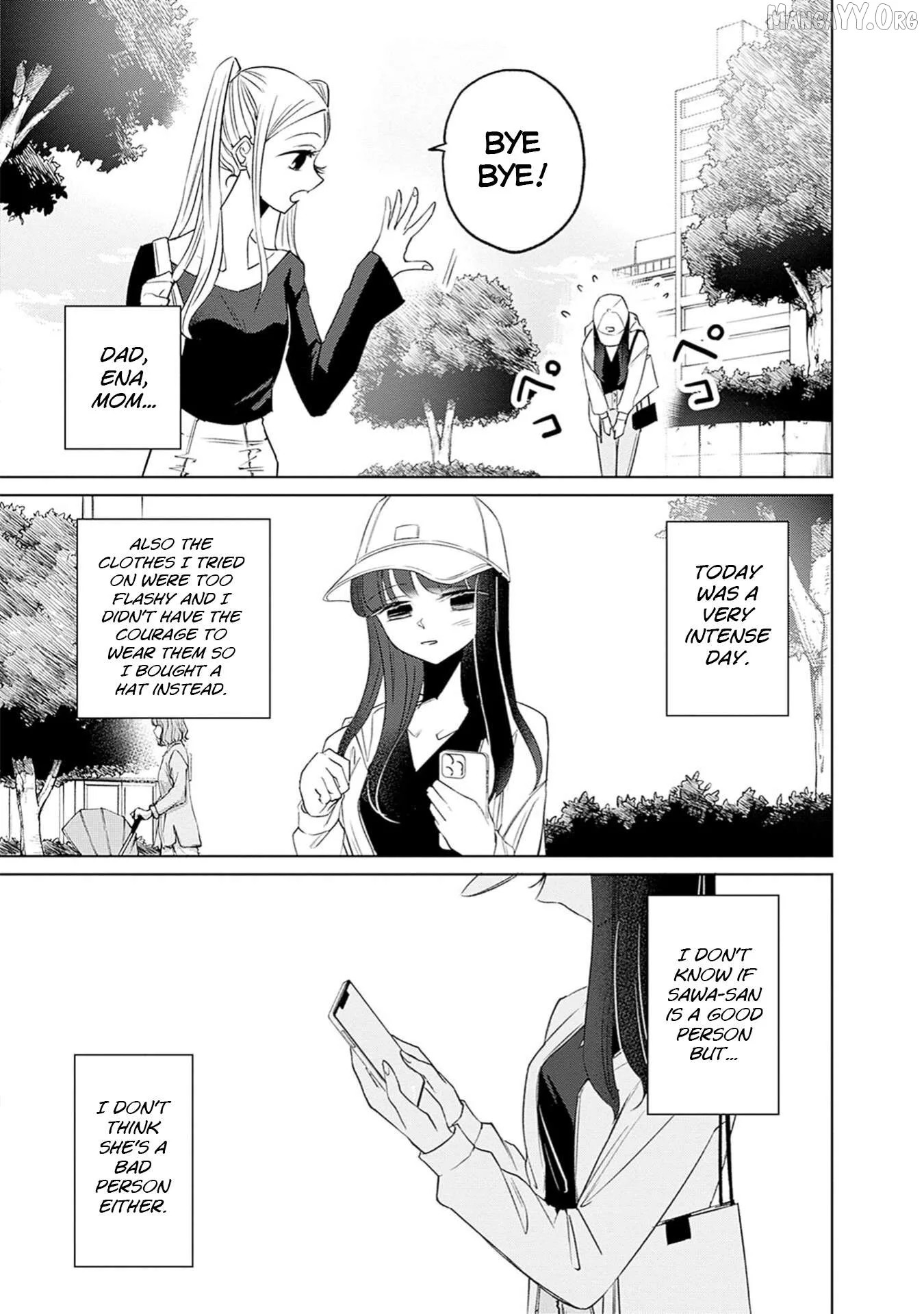 Normal Girl Chapter 8 page 17