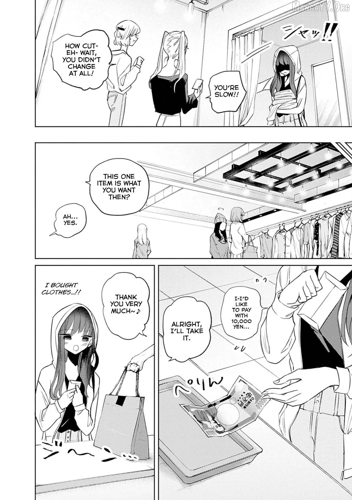 Normal Girl Chapter 8 page 14
