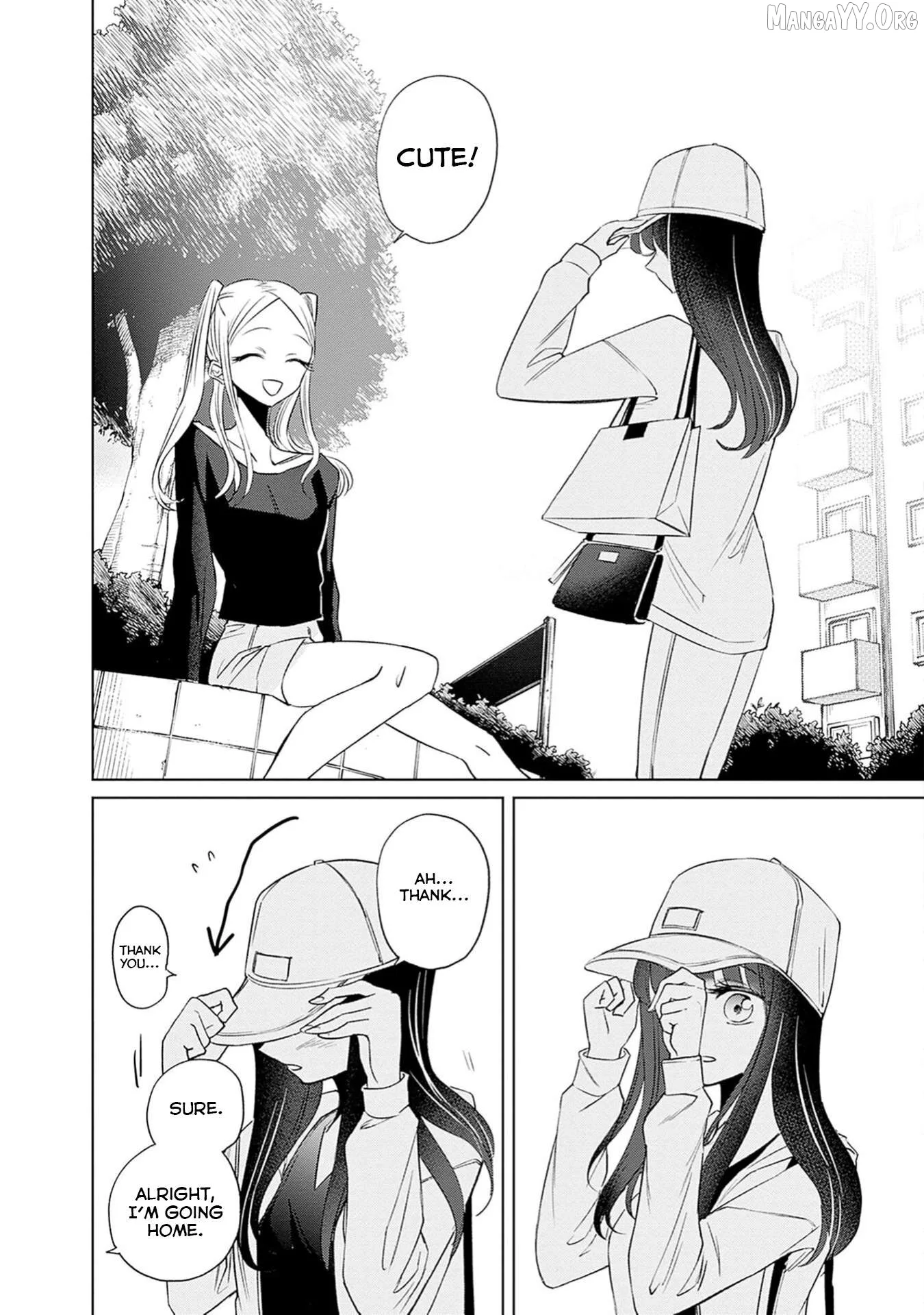 Normal Girl Chapter 8 page 16
