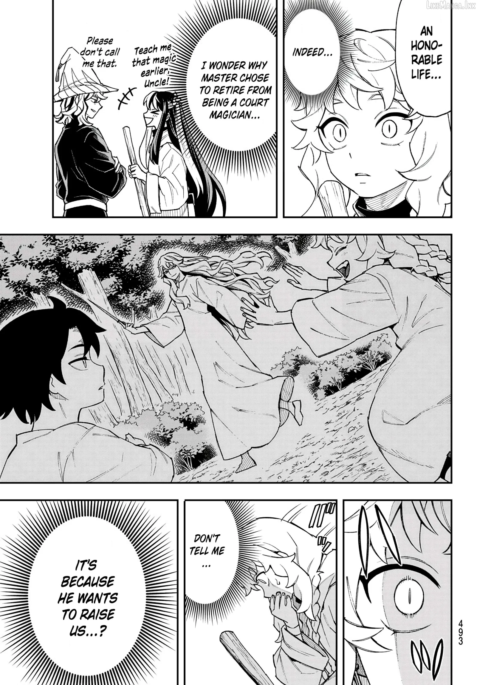 Shingan no Merla Chapter 6 page 34