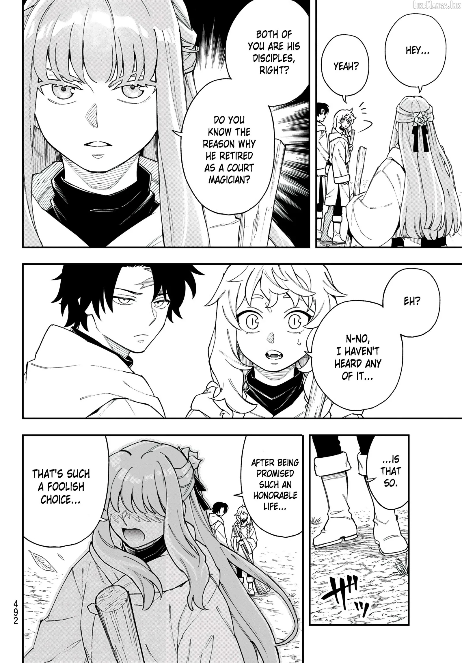 Shingan no Merla Chapter 6 page 33