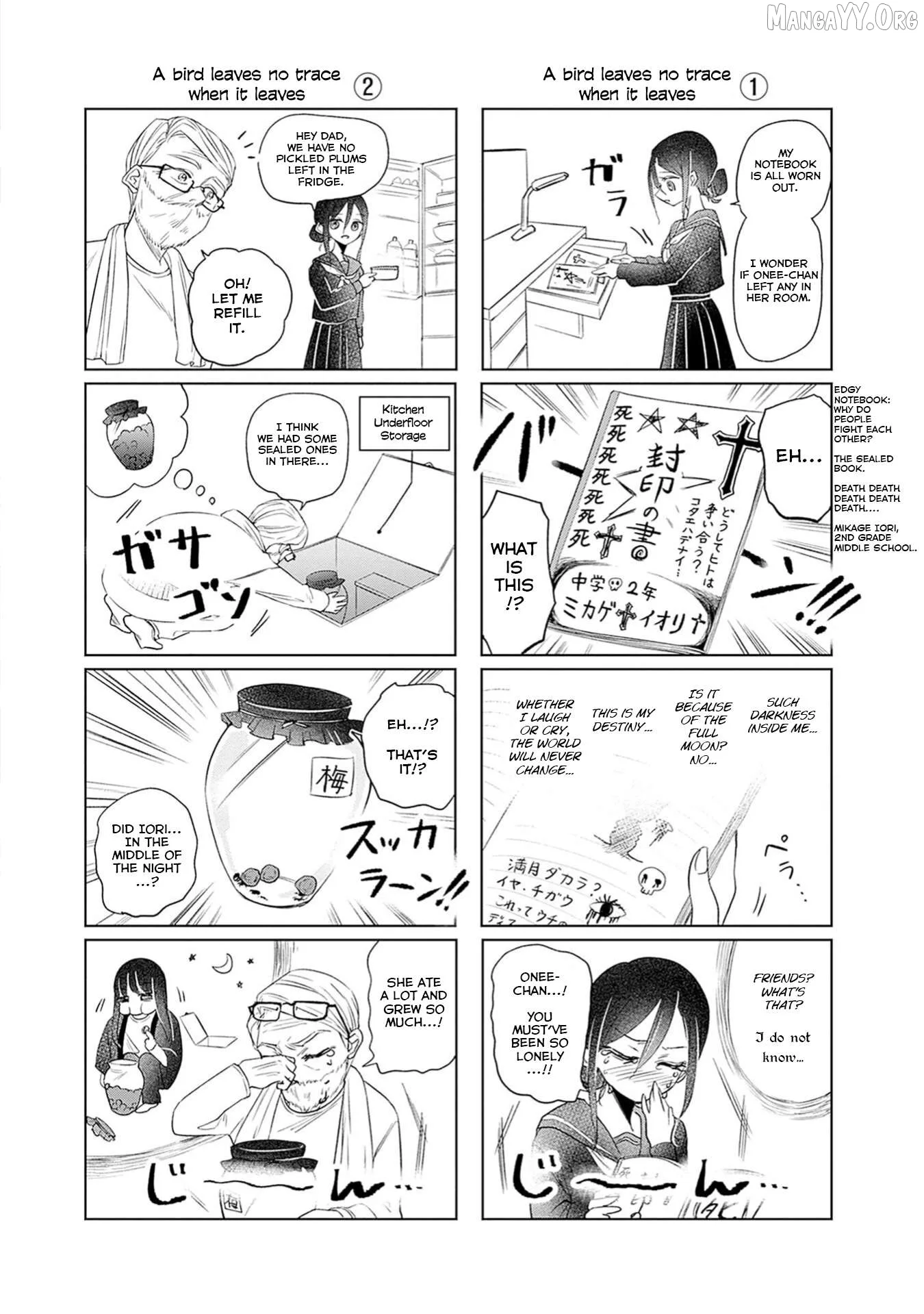 Normal Girl Chapter 8.5 page 1