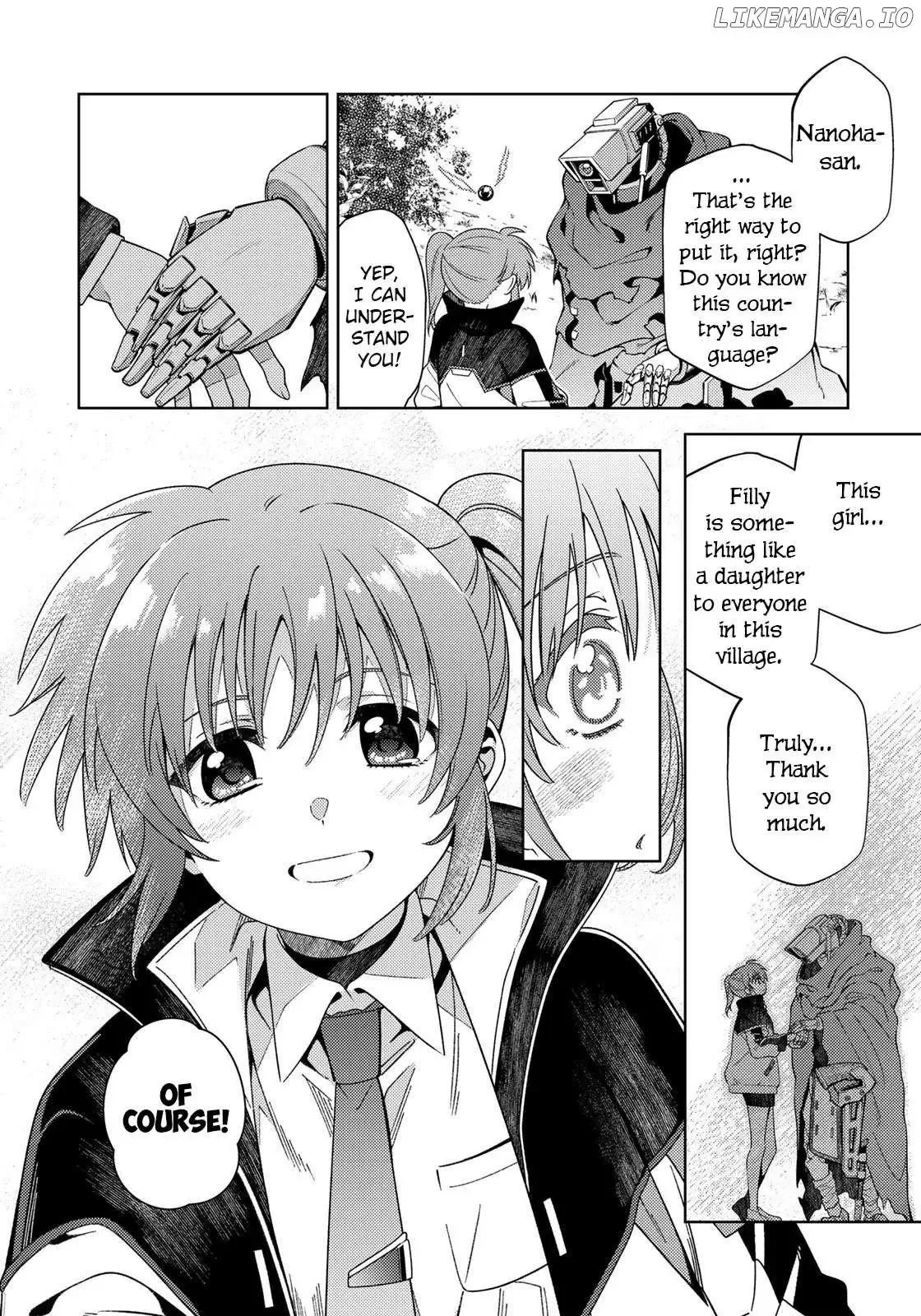 Magical Girl Lyrical Nanoha EXCEEDS Chapter 3.1 page 4