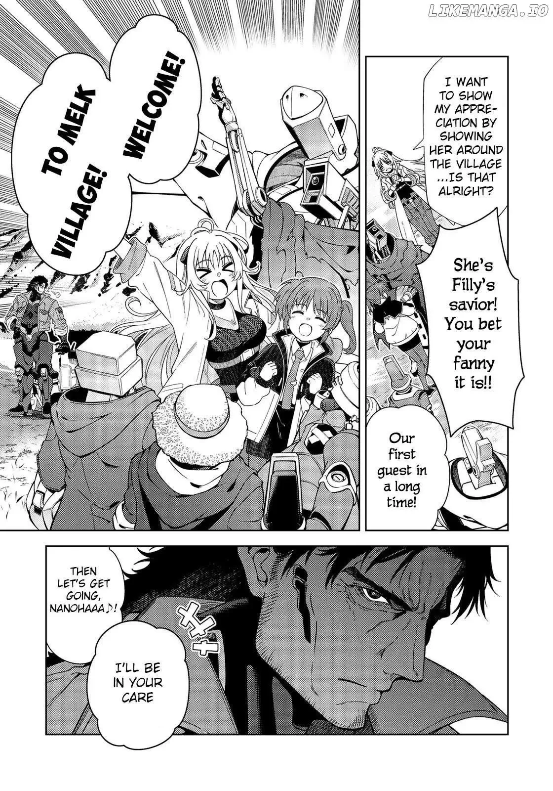 Magical Girl Lyrical Nanoha EXCEEDS Chapter 3.1 page 5