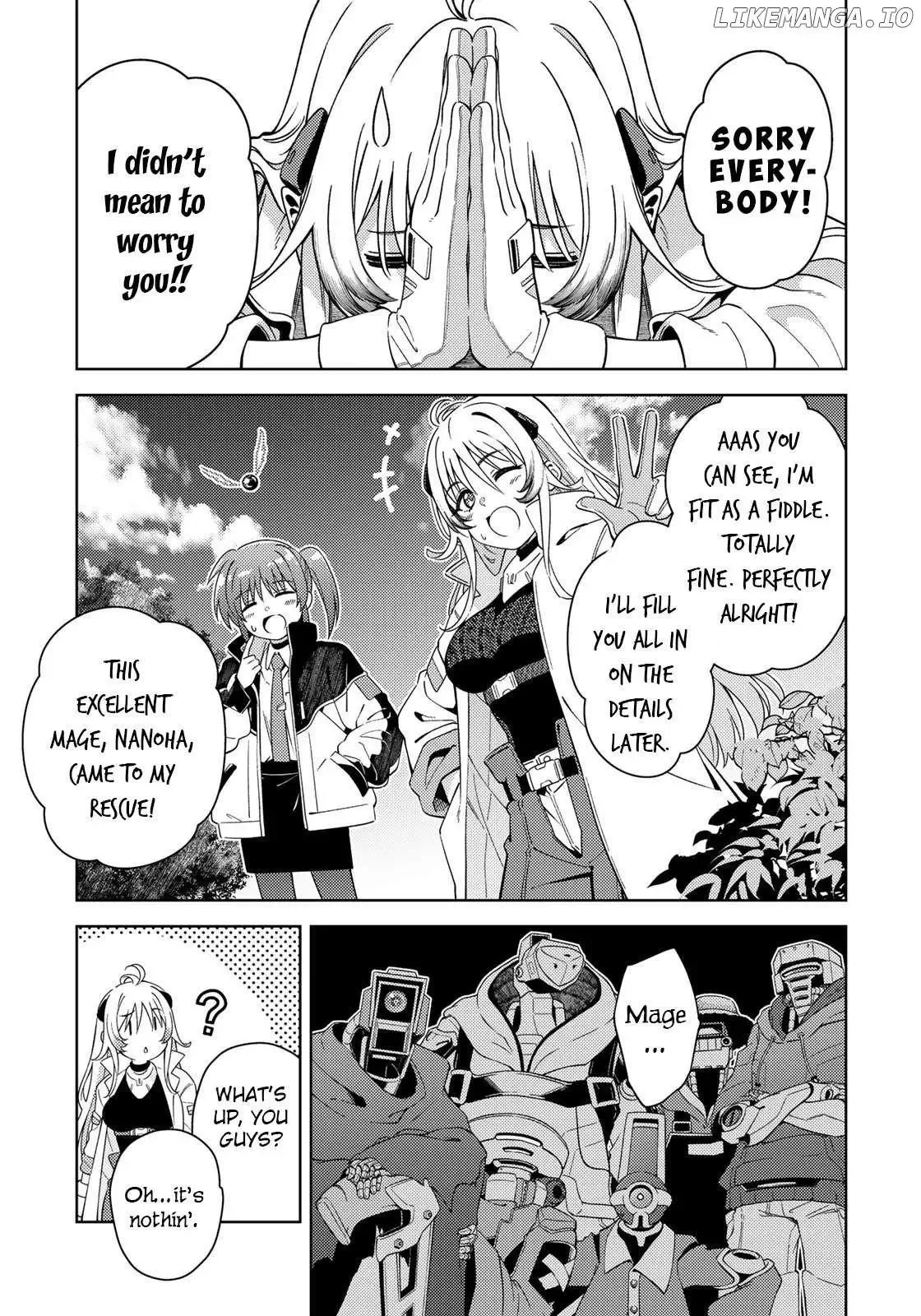 Magical Girl Lyrical Nanoha EXCEEDS Chapter 3.1 page 3