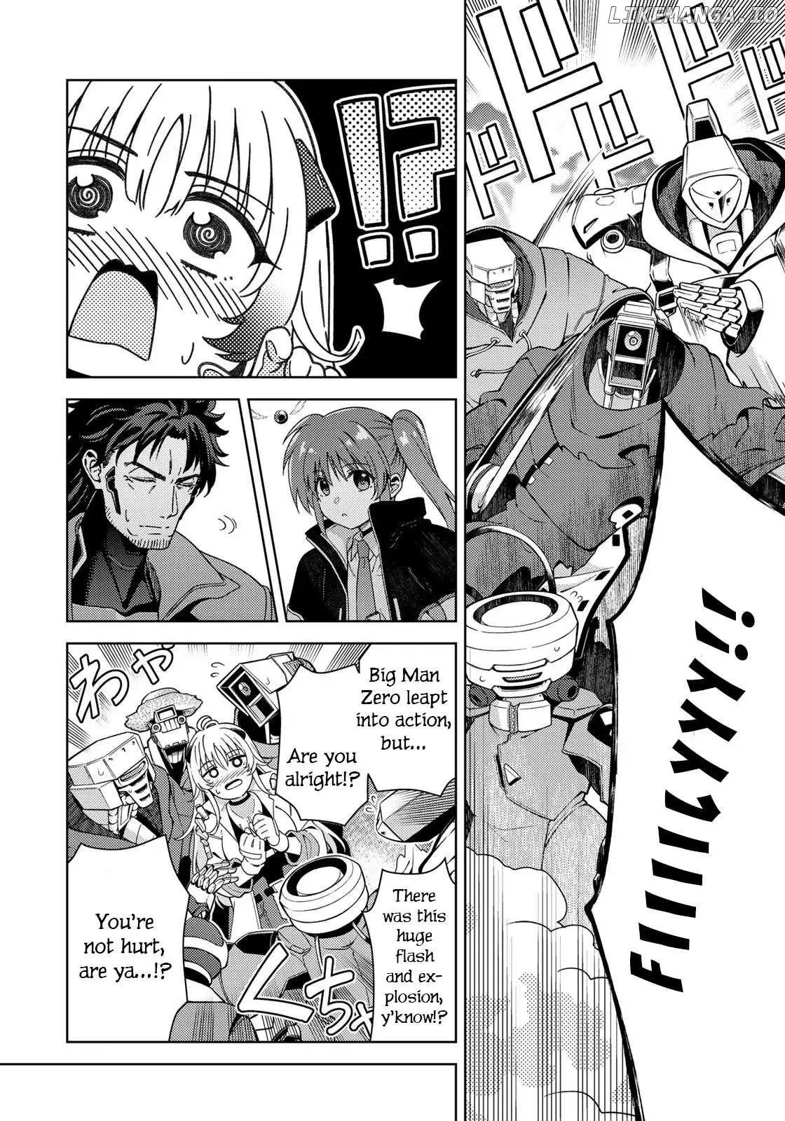 Magical Girl Lyrical Nanoha EXCEEDS Chapter 3.1 page 2