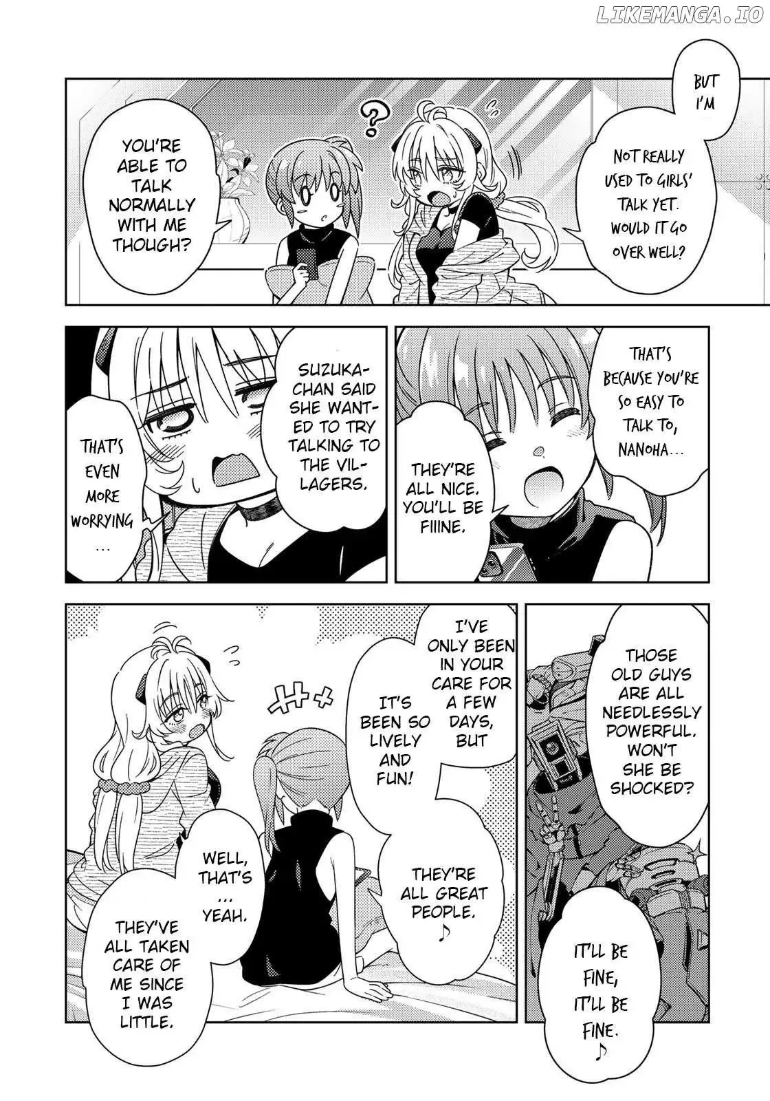 Magical Girl Lyrical Nanoha EXCEEDS Chapter 3.1 page 12
