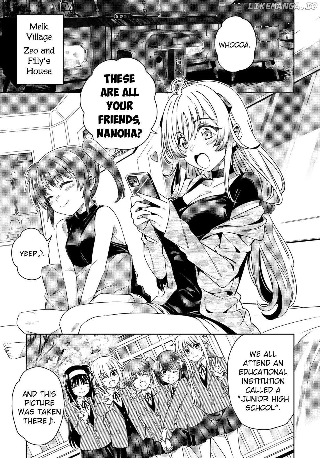 Magical Girl Lyrical Nanoha EXCEEDS Chapter 3.1 page 9