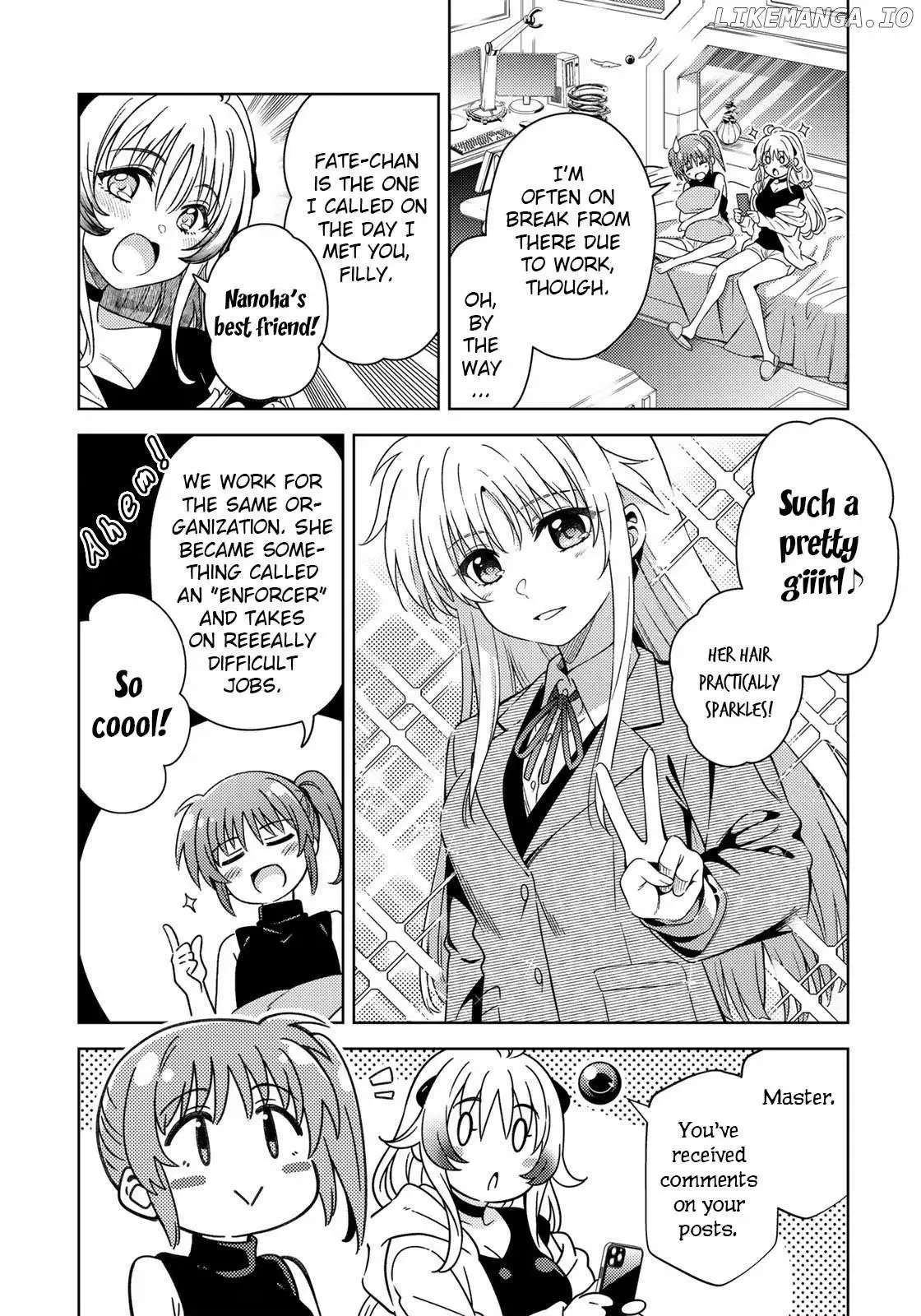 Magical Girl Lyrical Nanoha EXCEEDS Chapter 3.1 page 10