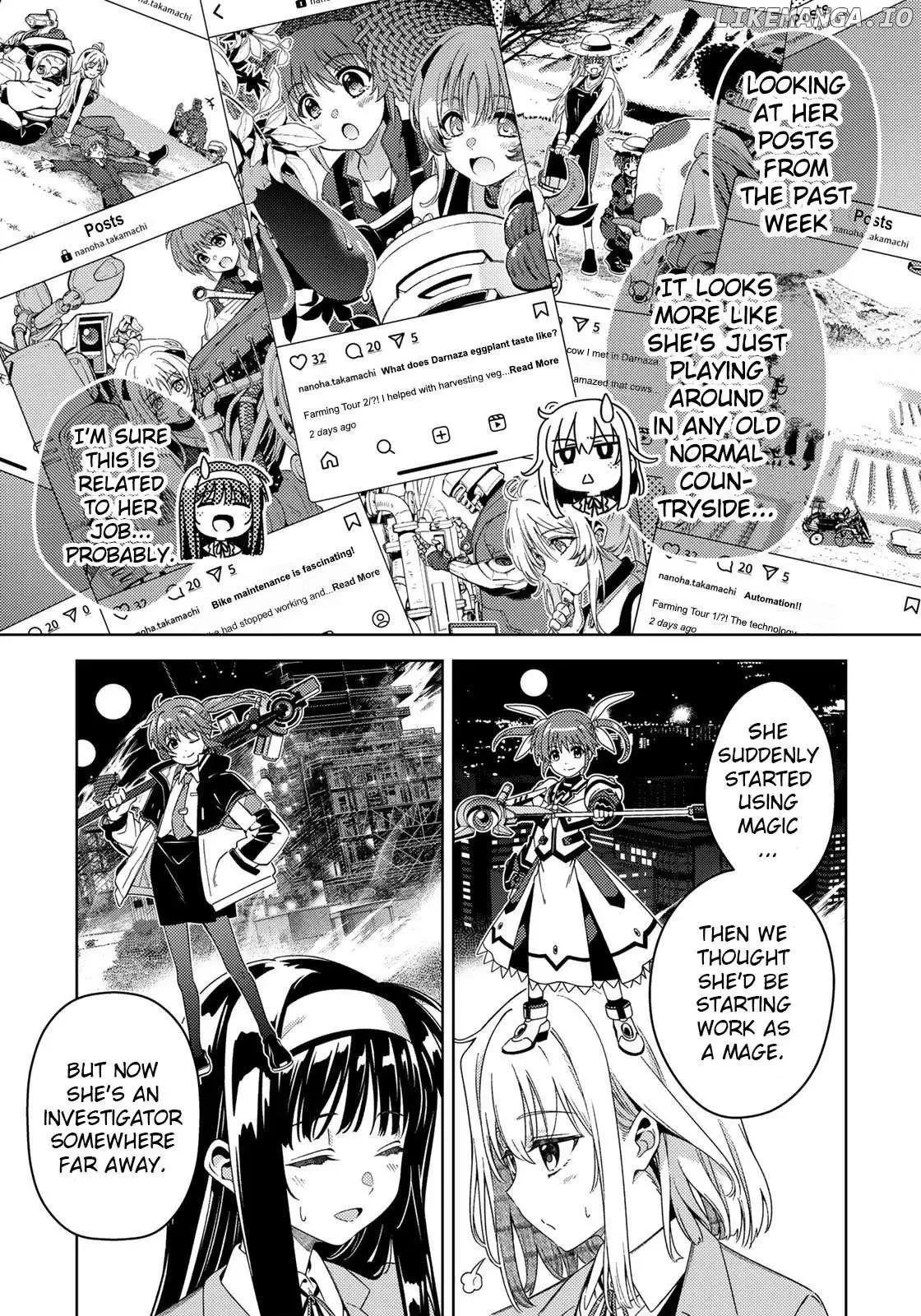 Magical Girl Lyrical Nanoha EXCEEDS Chapter 3.1 page 7