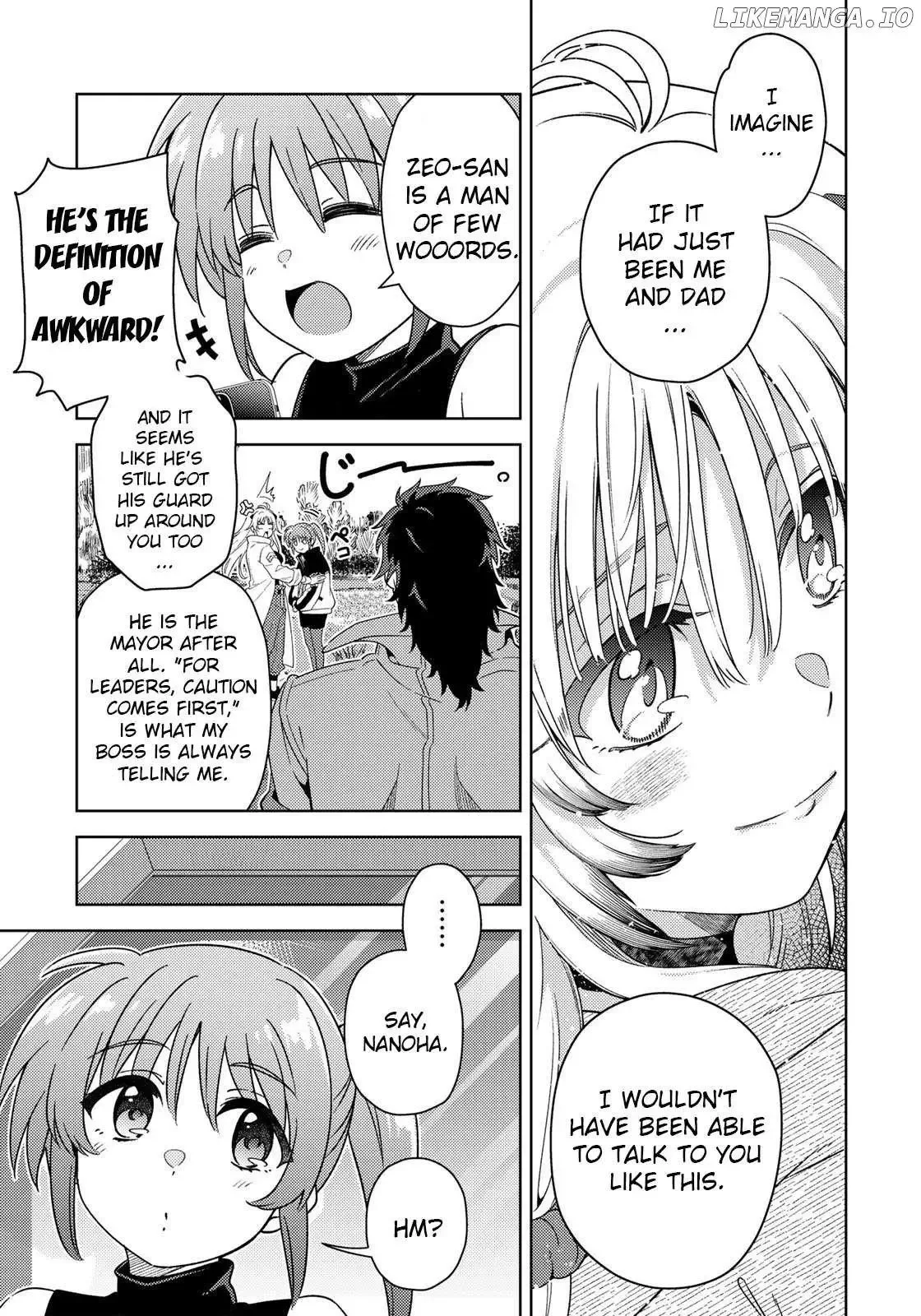 Magical Girl Lyrical Nanoha EXCEEDS Chapter 3.1 page 13