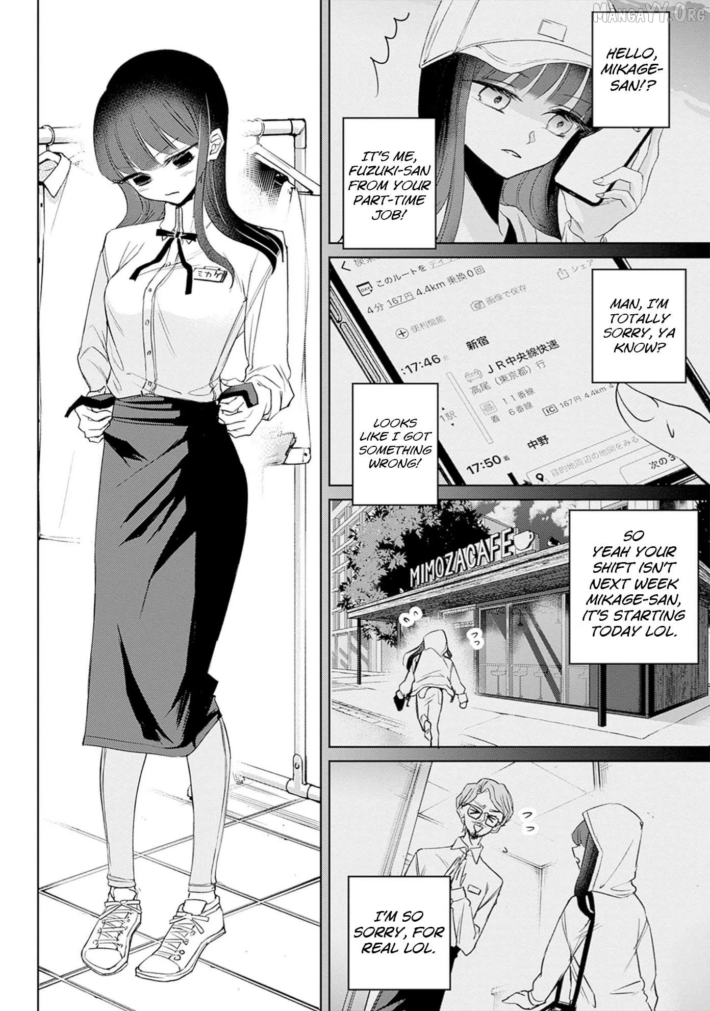 Normal Girl Chapter 9 page 6