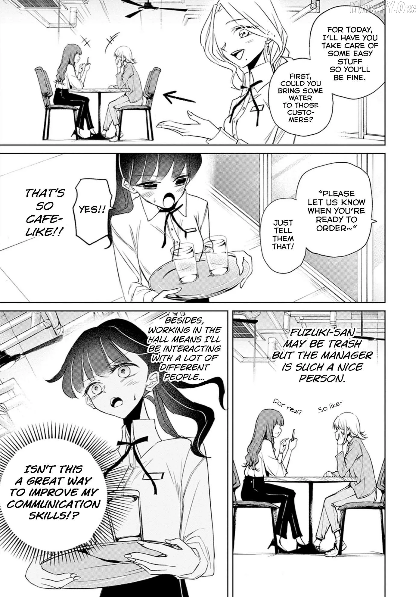Normal Girl Chapter 9 page 13