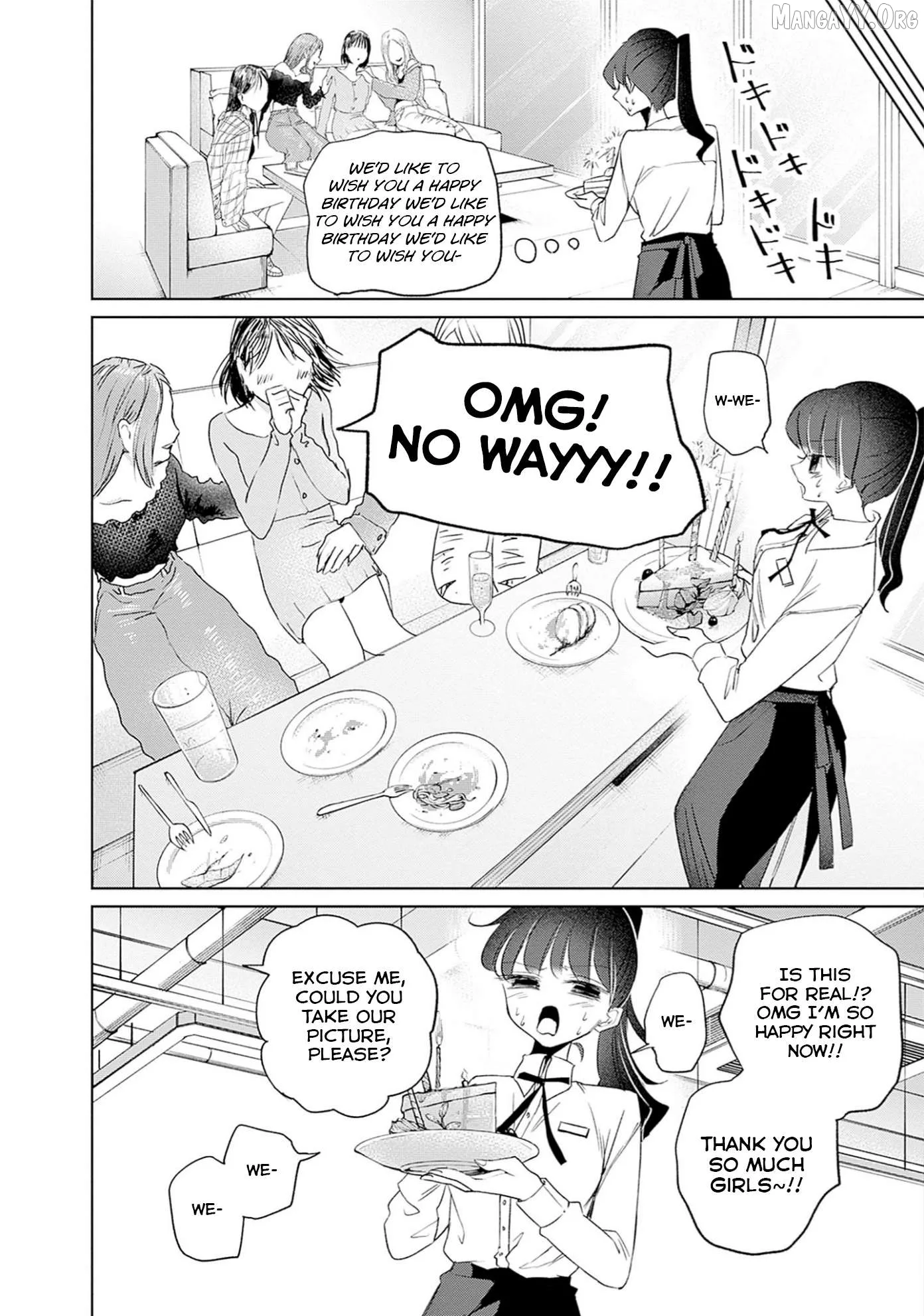 Normal Girl Chapter 10 page 4