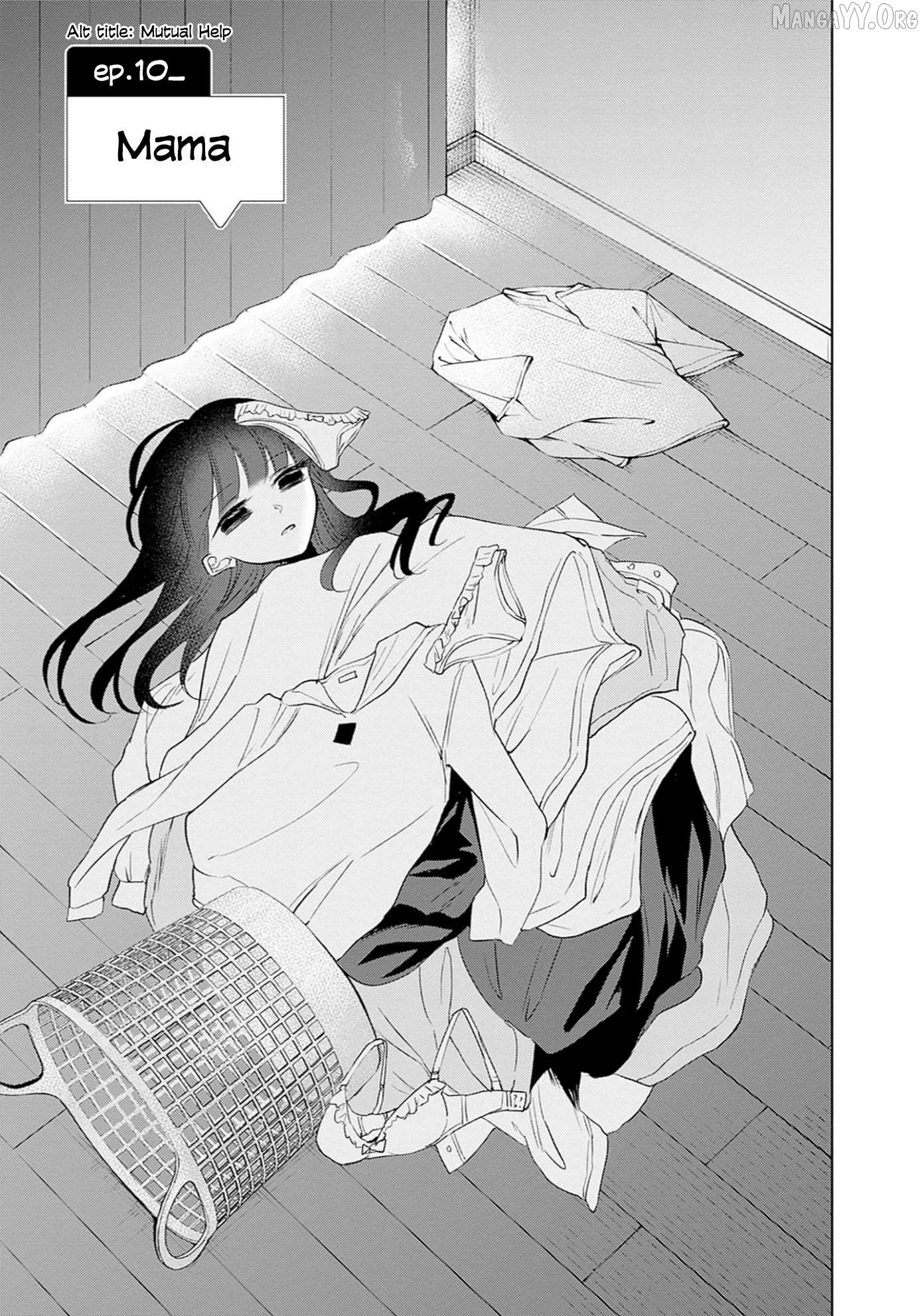 Normal Girl Chapter 10 page 1