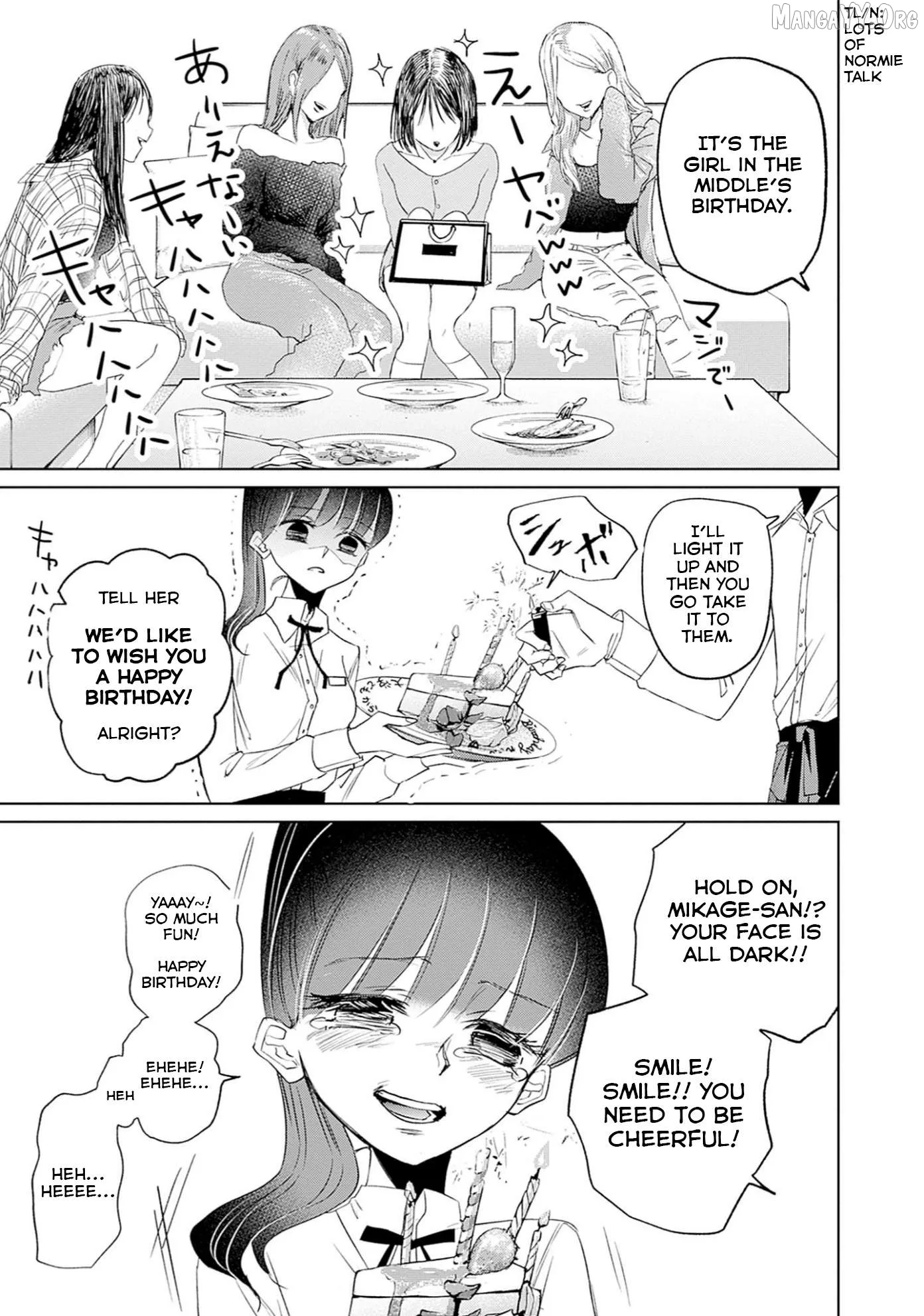 Normal Girl Chapter 10 page 3