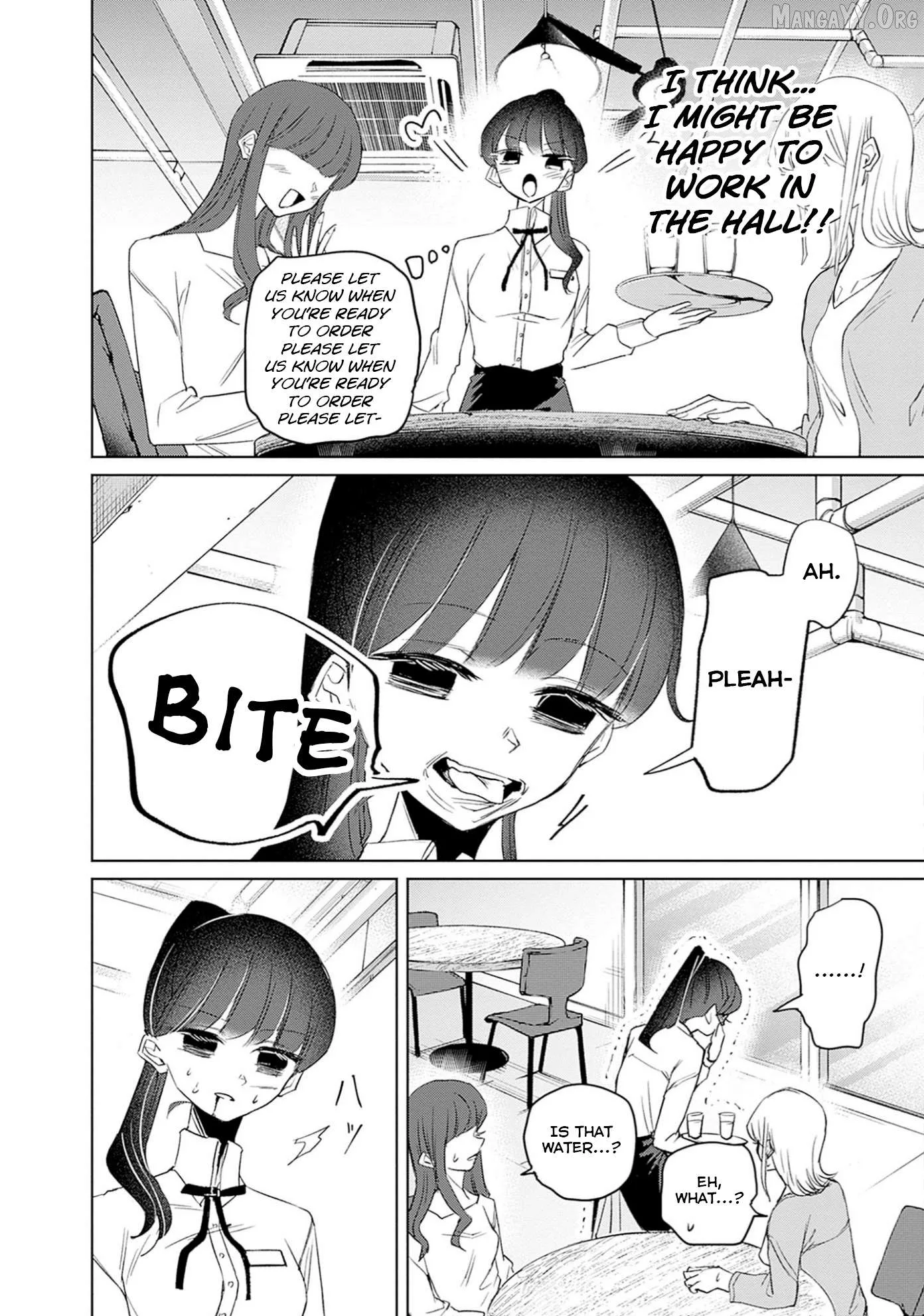 Normal Girl Chapter 9 page 14