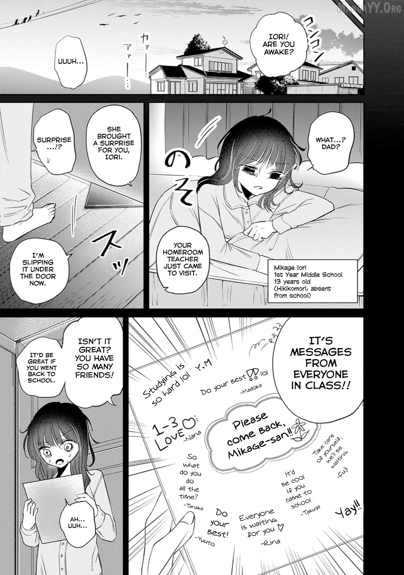 Normal Girl Chapter 9 page 19