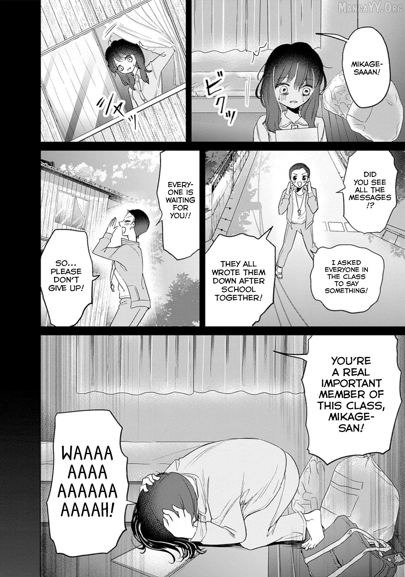 Normal Girl Chapter 9 page 20