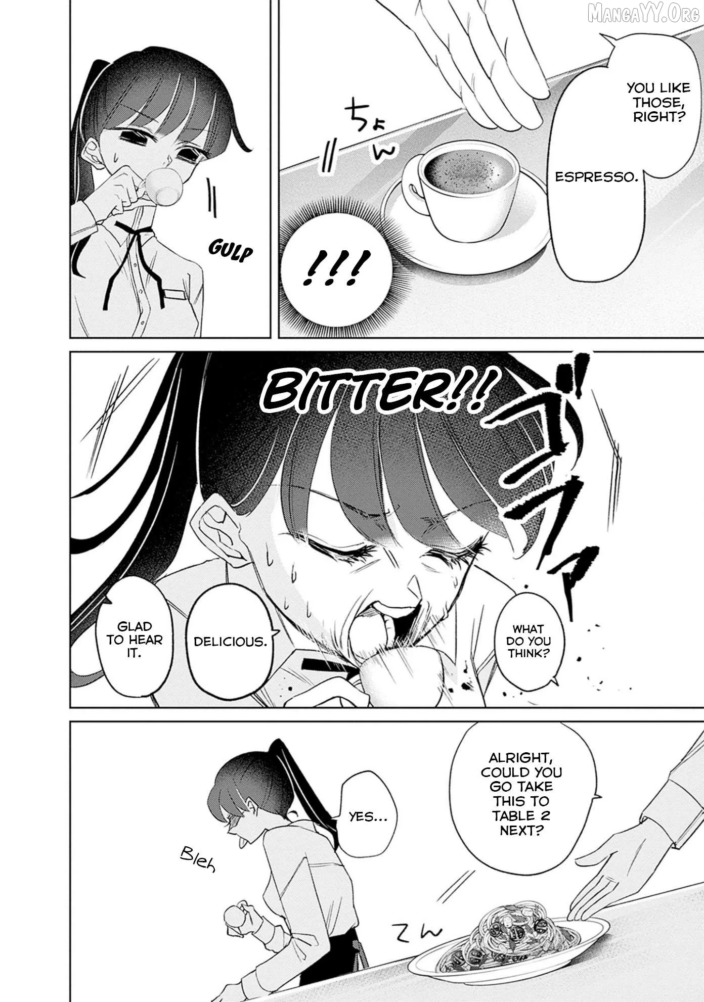 Normal Girl Chapter 10 page 8