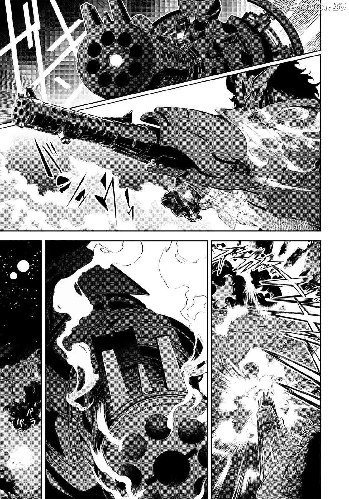 Magical Girl Lyrical Nanoha EXCEEDS Chapter 3.2 page 6