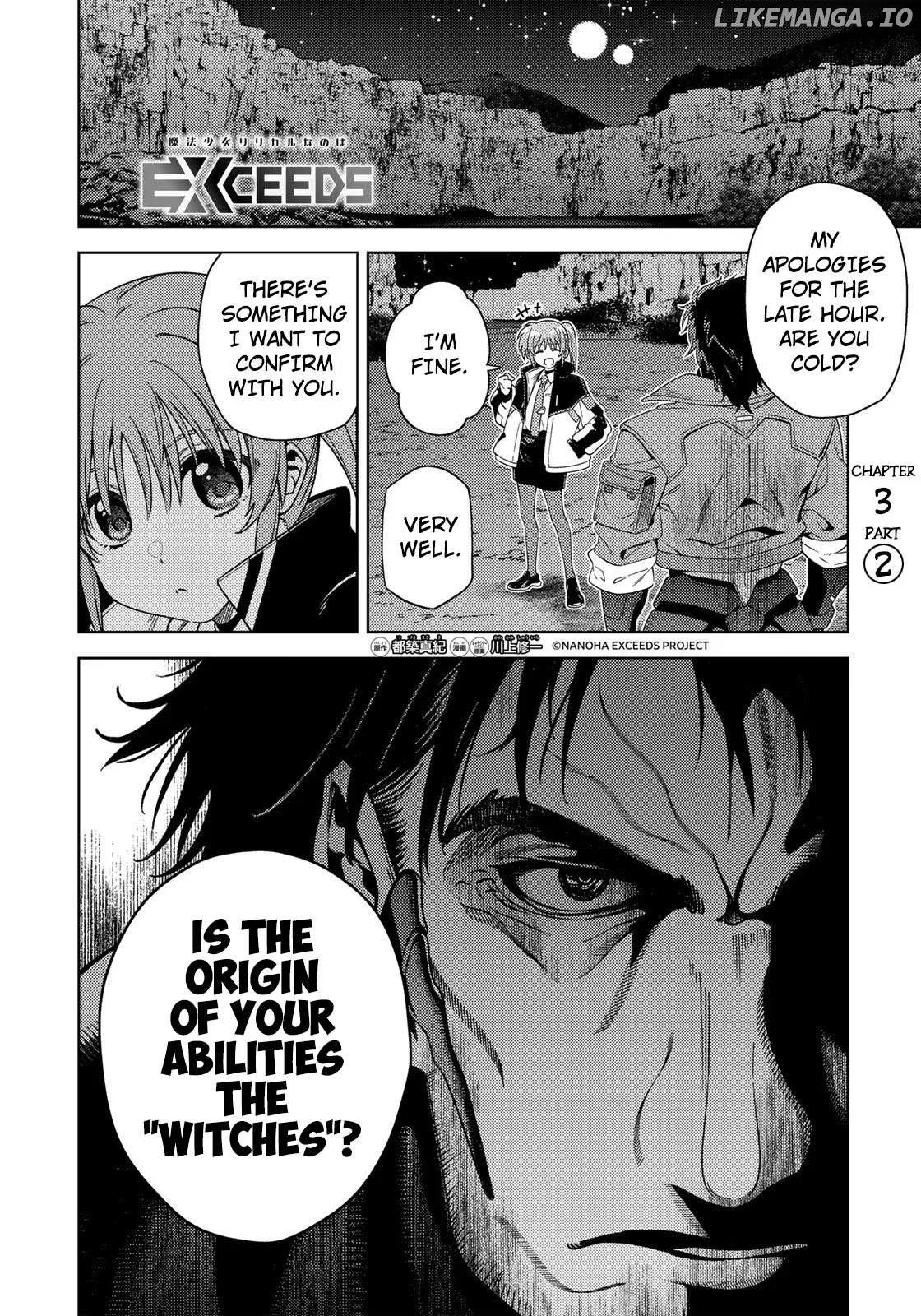 Magical Girl Lyrical Nanoha EXCEEDS Chapter 3.2 page 1