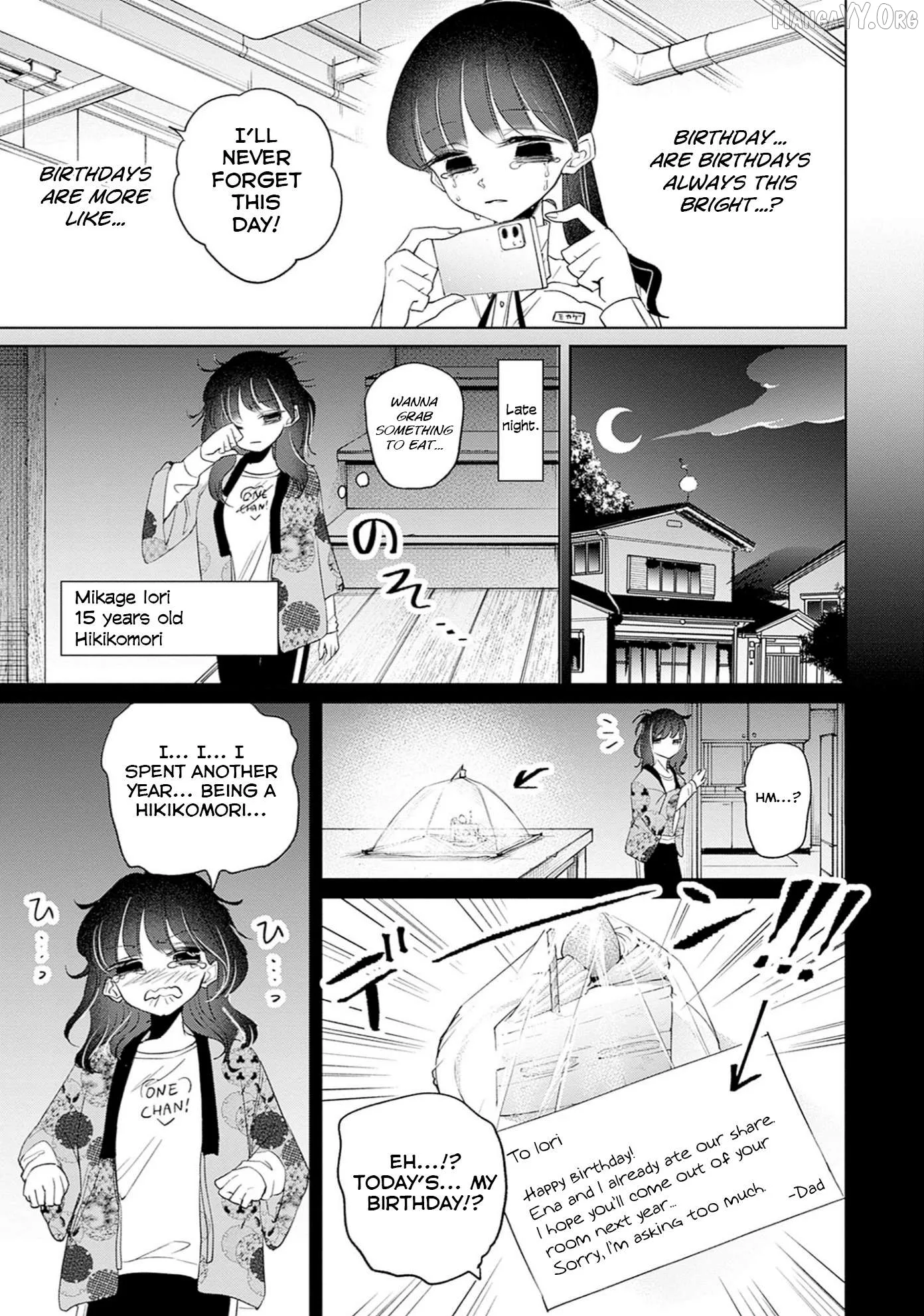 Normal Girl Chapter 10 page 5