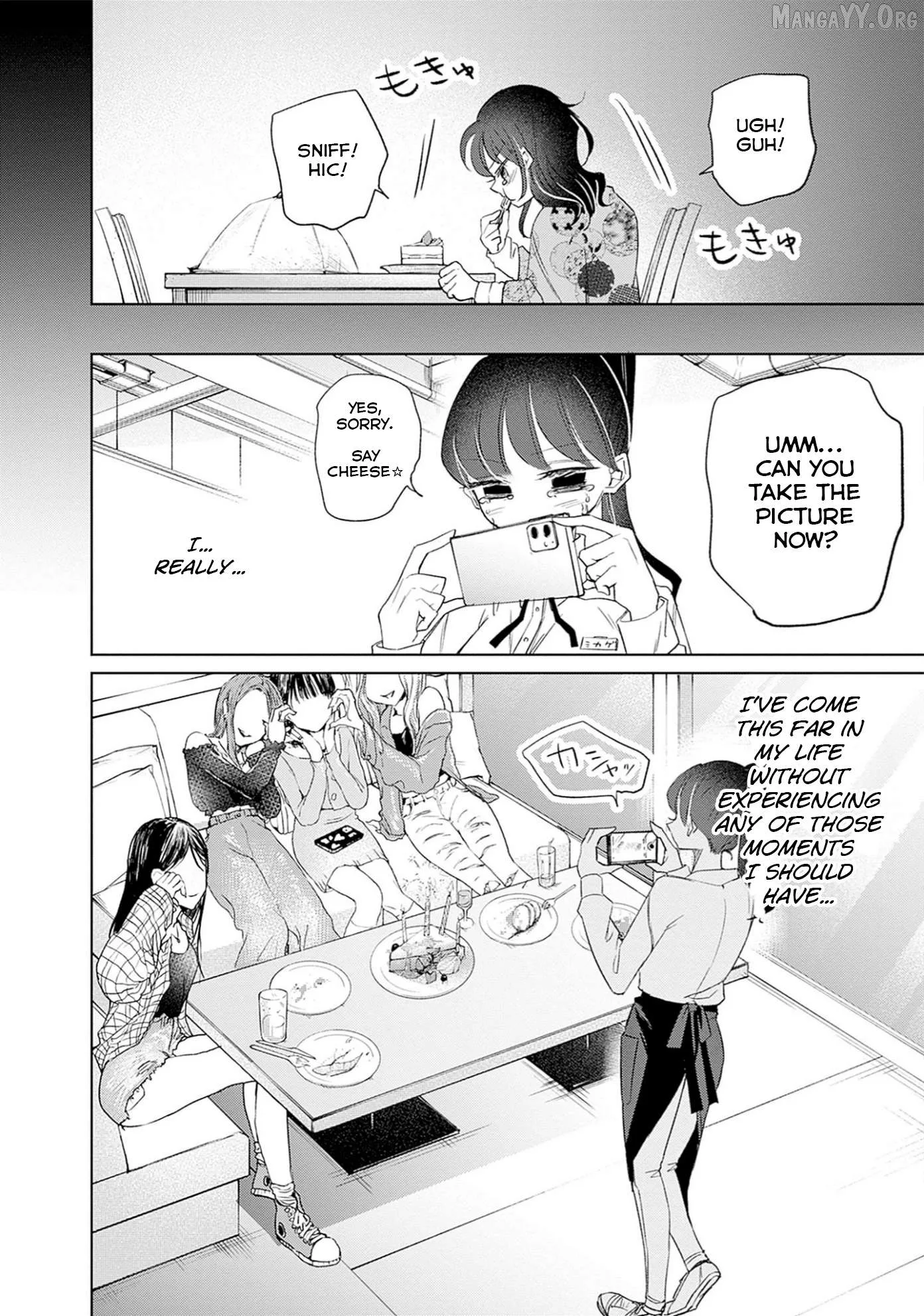Normal Girl Chapter 10 page 6