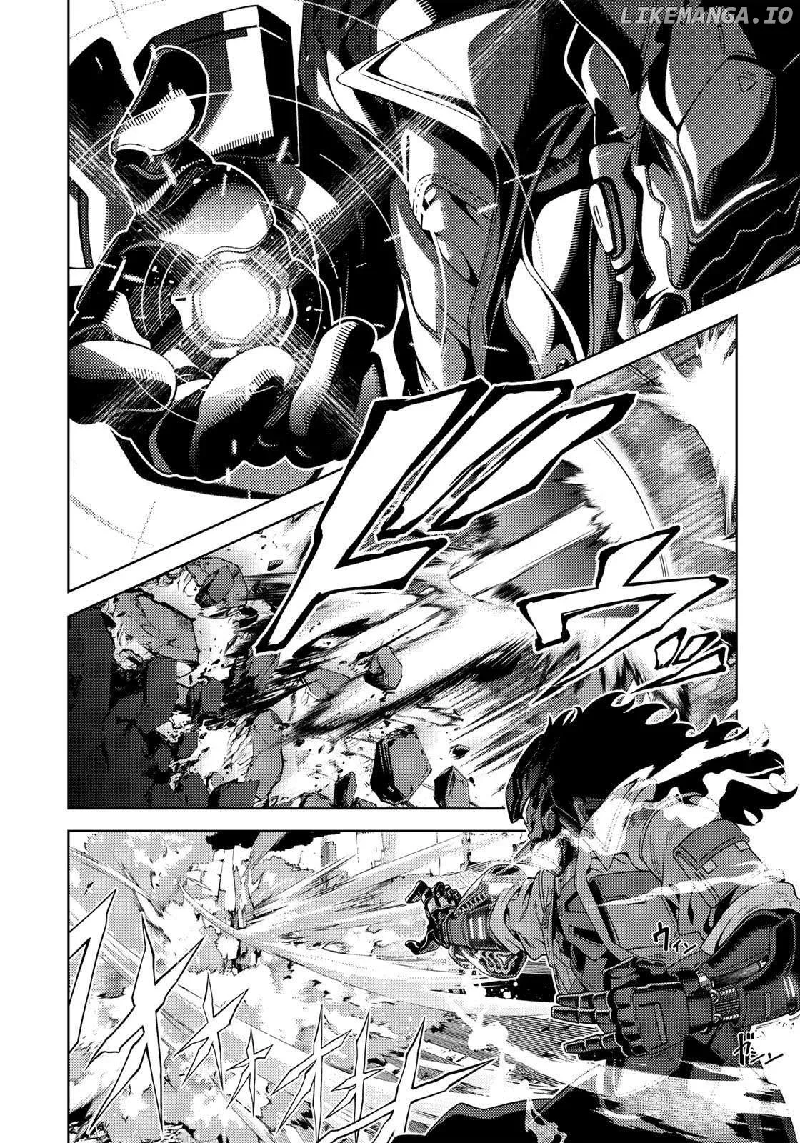 Magical Girl Lyrical Nanoha EXCEEDS Chapter 3.2 page 5